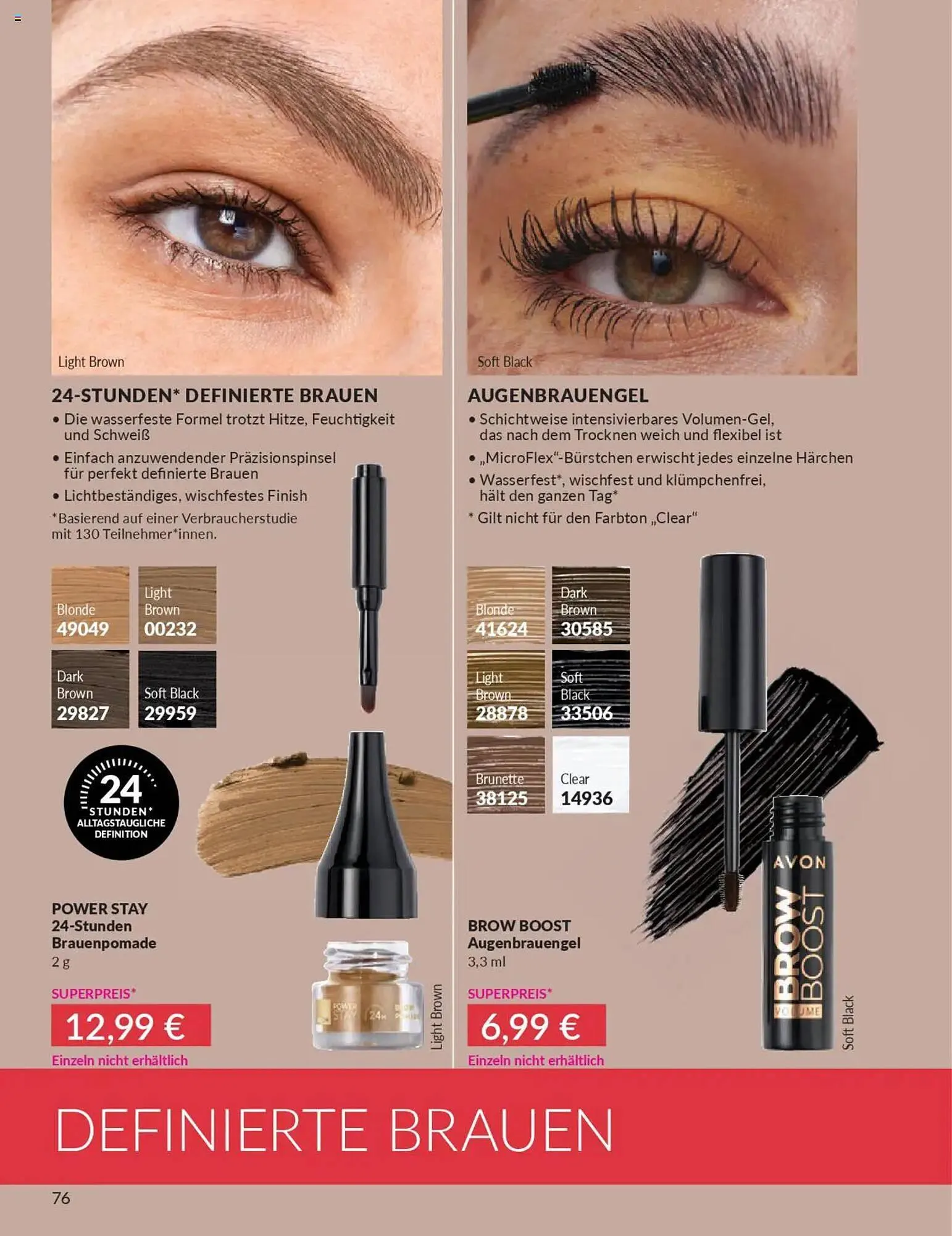 Avon Prospekt von 1. September bis 30. September 2025 - Prospekt seite 78