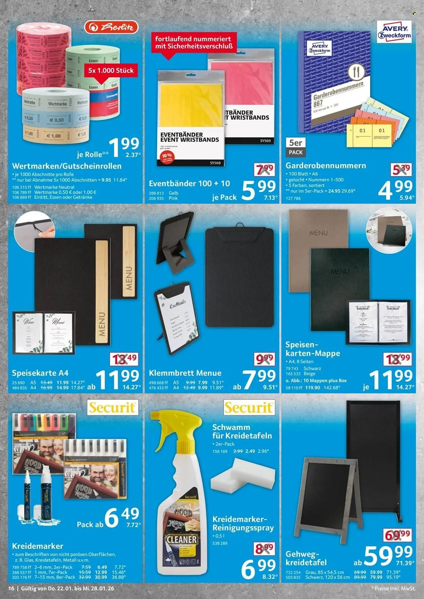 Selgros Prospekt von 22. Januar bis 28. Januar 2026 - Prospekt seite 16