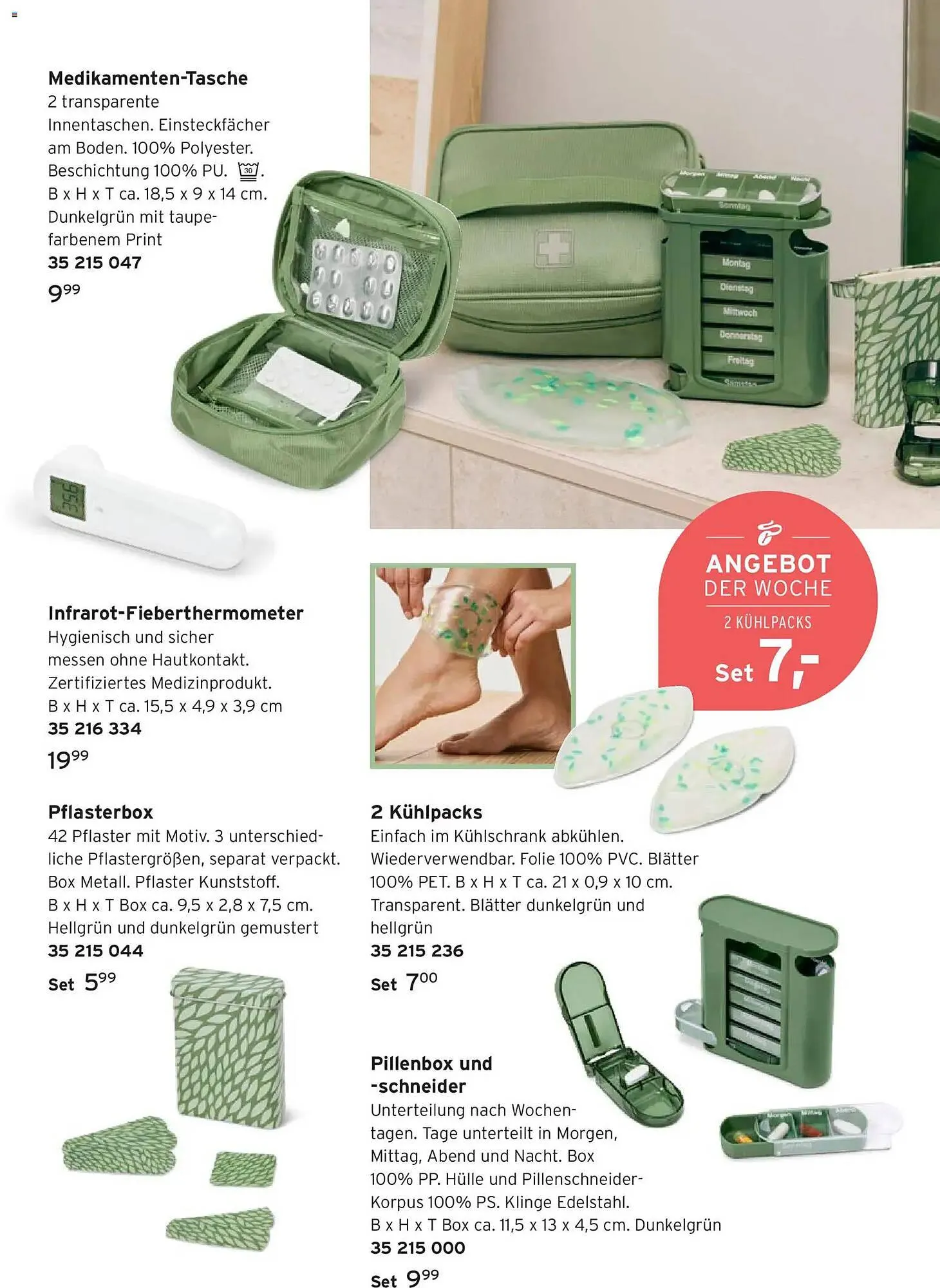 Tchibo Prospekt von 25. März bis 14. April 2026 - Prospekt seite 14