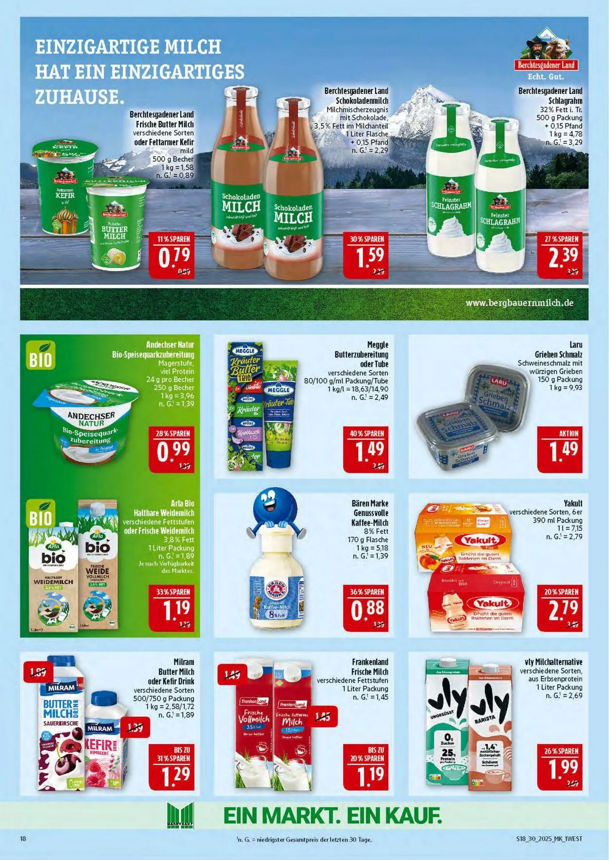 Marktkauf - Nürnberg-Thon Aktueller Prospekt von 21. Juli bis 26. Juli 2025 - Prospekt seite 18