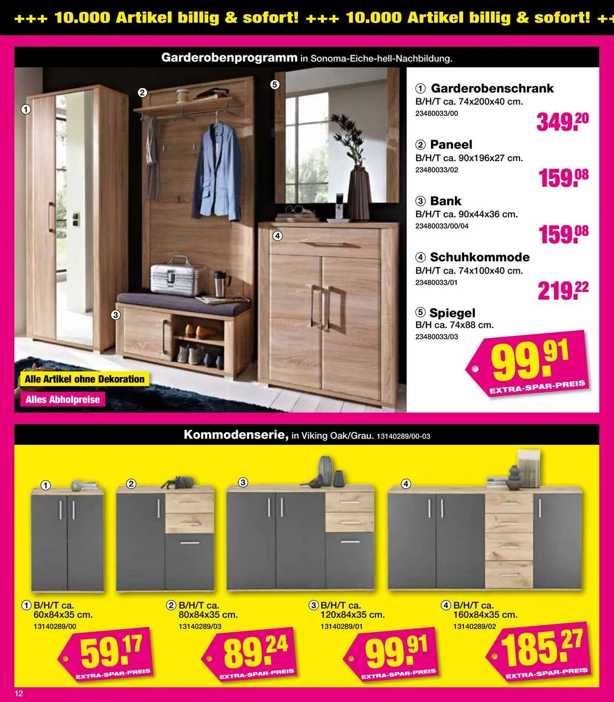 Sommerlad Aktueller Prospekt von 2. Juni bis 14. Juni 2025 - Prospekt seite 12