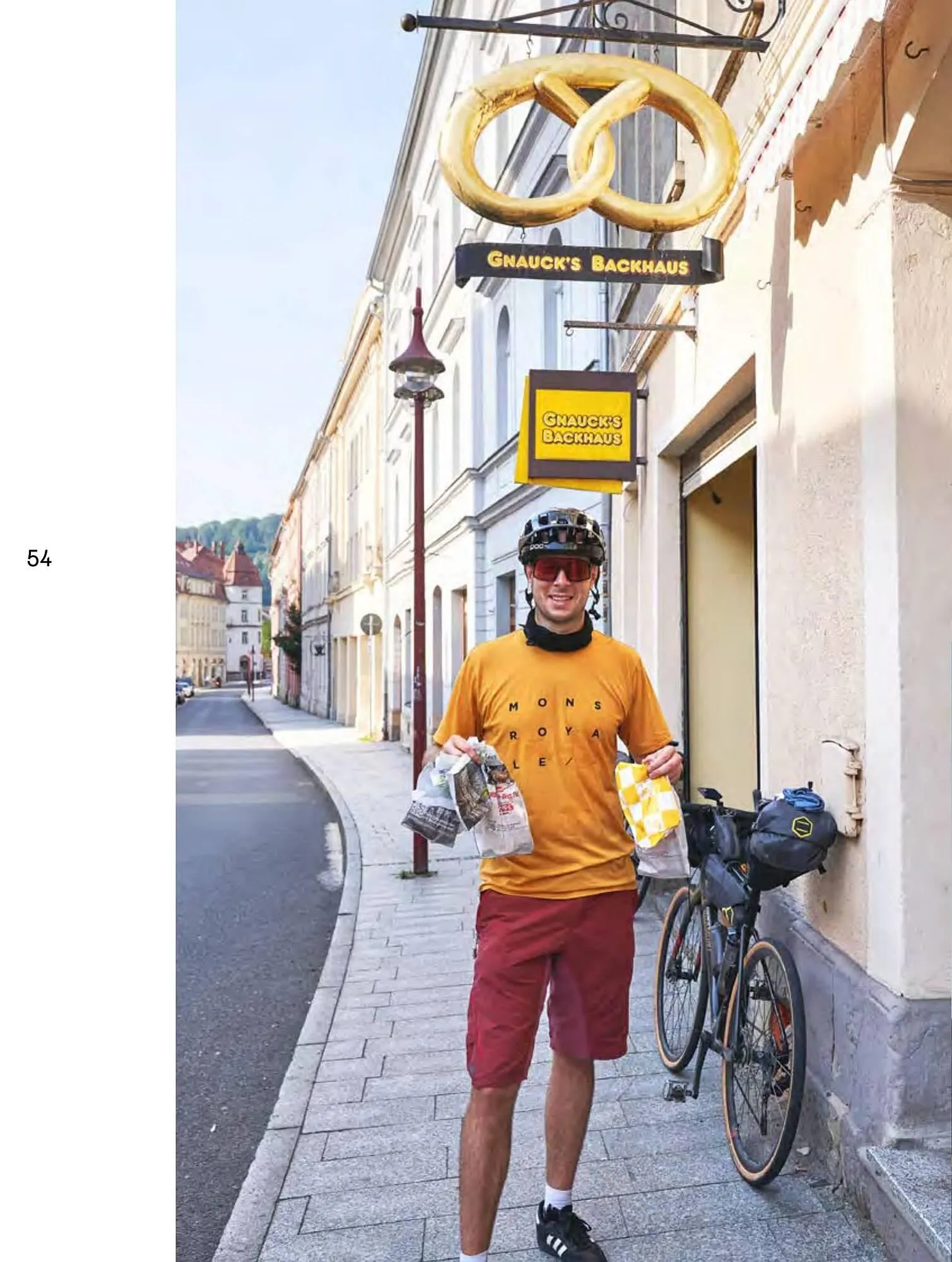 Globetrotter Prospekt von 2. April bis 1. September 2025 - Prospekt seite 54