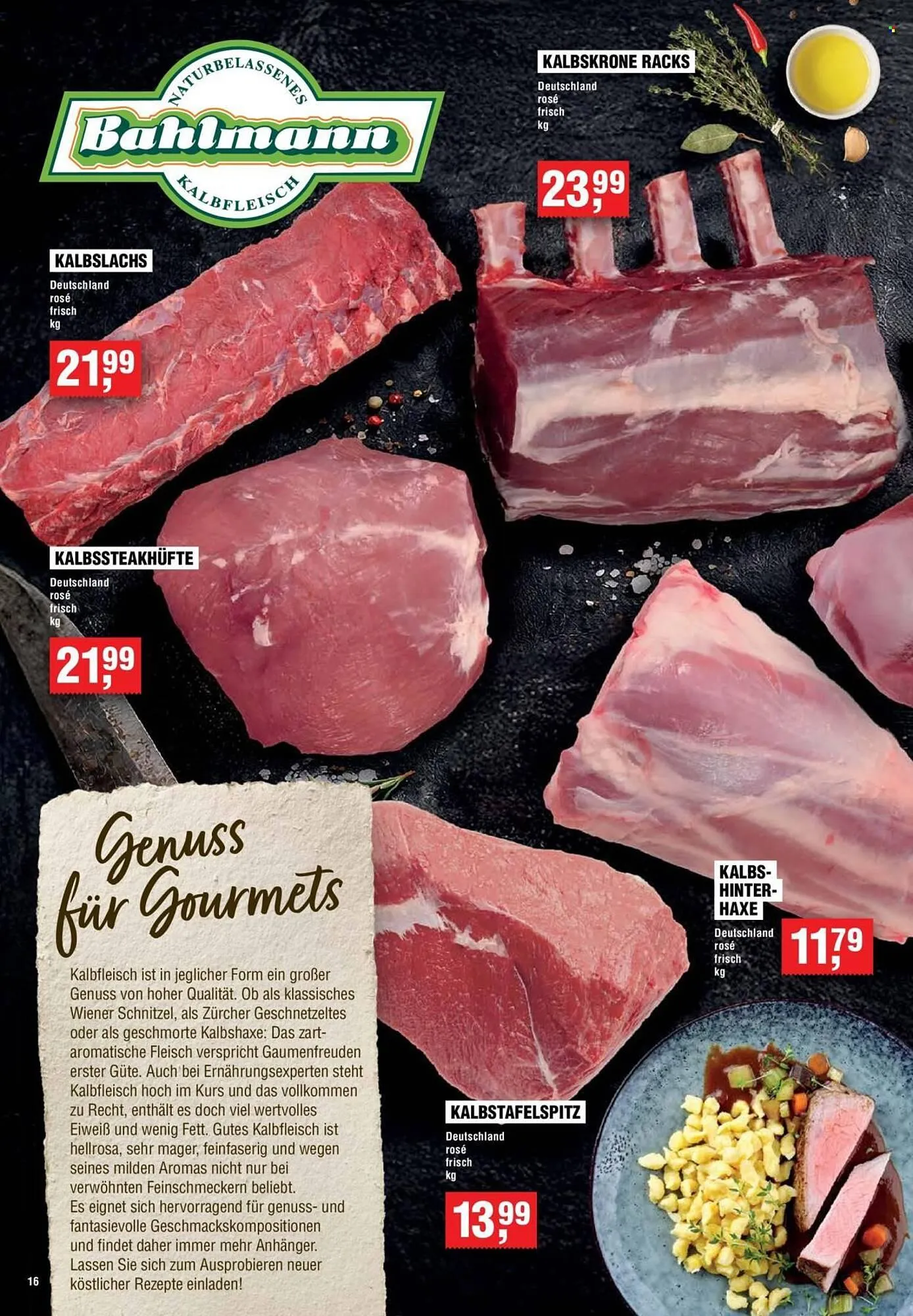 Handelshof Prospekt von 19. Februar bis 25. Februar 2026 - Prospekt seite 16