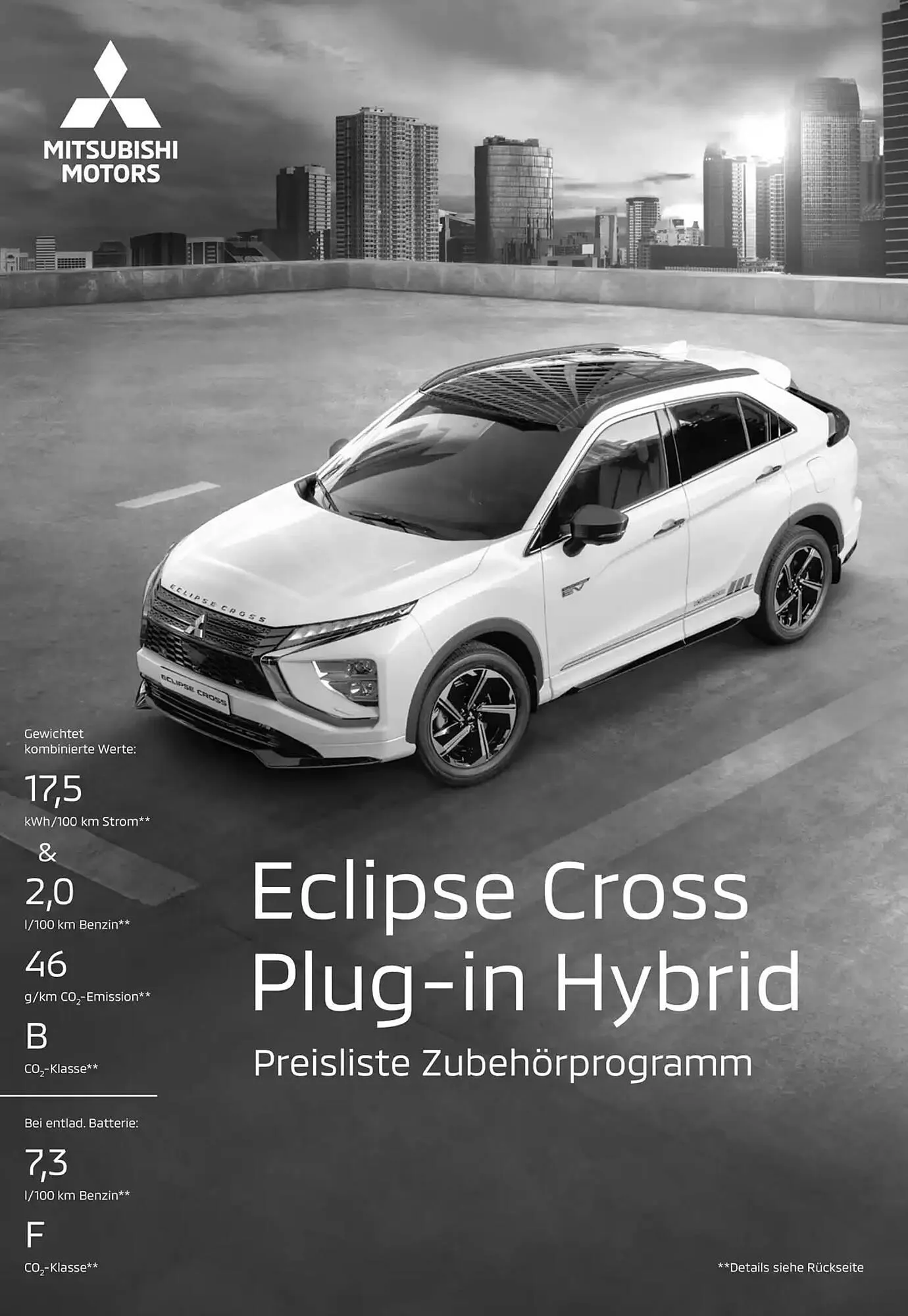 Mitsubishi Prospekt von 14. Januar bis 14. Januar 2026 - Prospekt seite 1