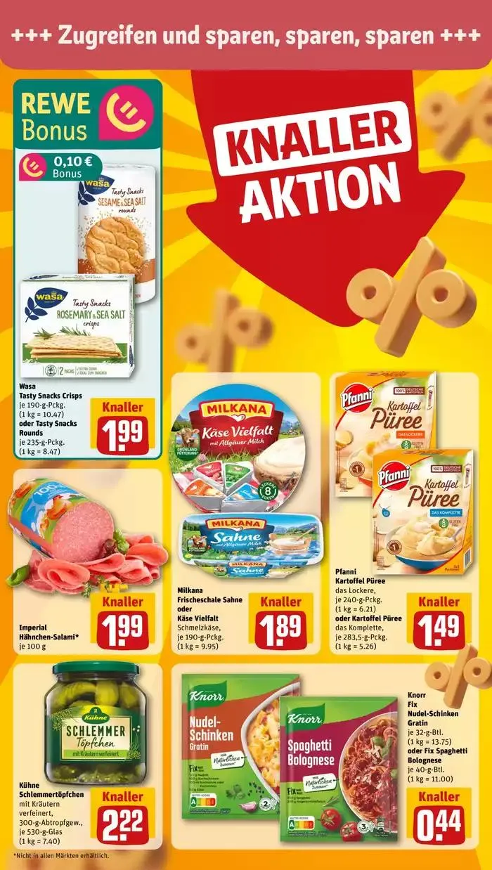 Exklusive Deals für unsere Kunden von 25. Januar bis 25. Januar 2025 - Prospekt seite 6