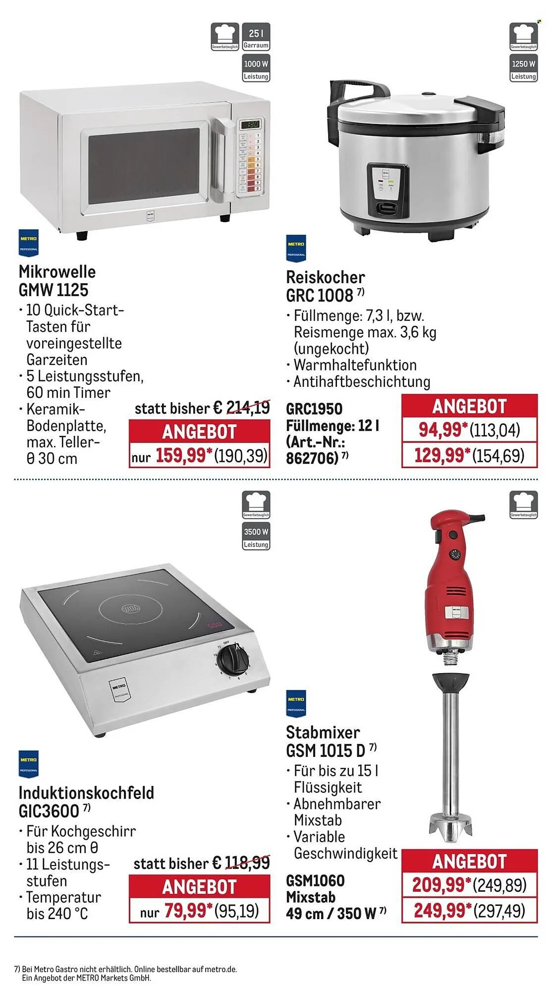 METRO Prospekt von 1. April bis 30. April 2026 - Prospekt seite 32