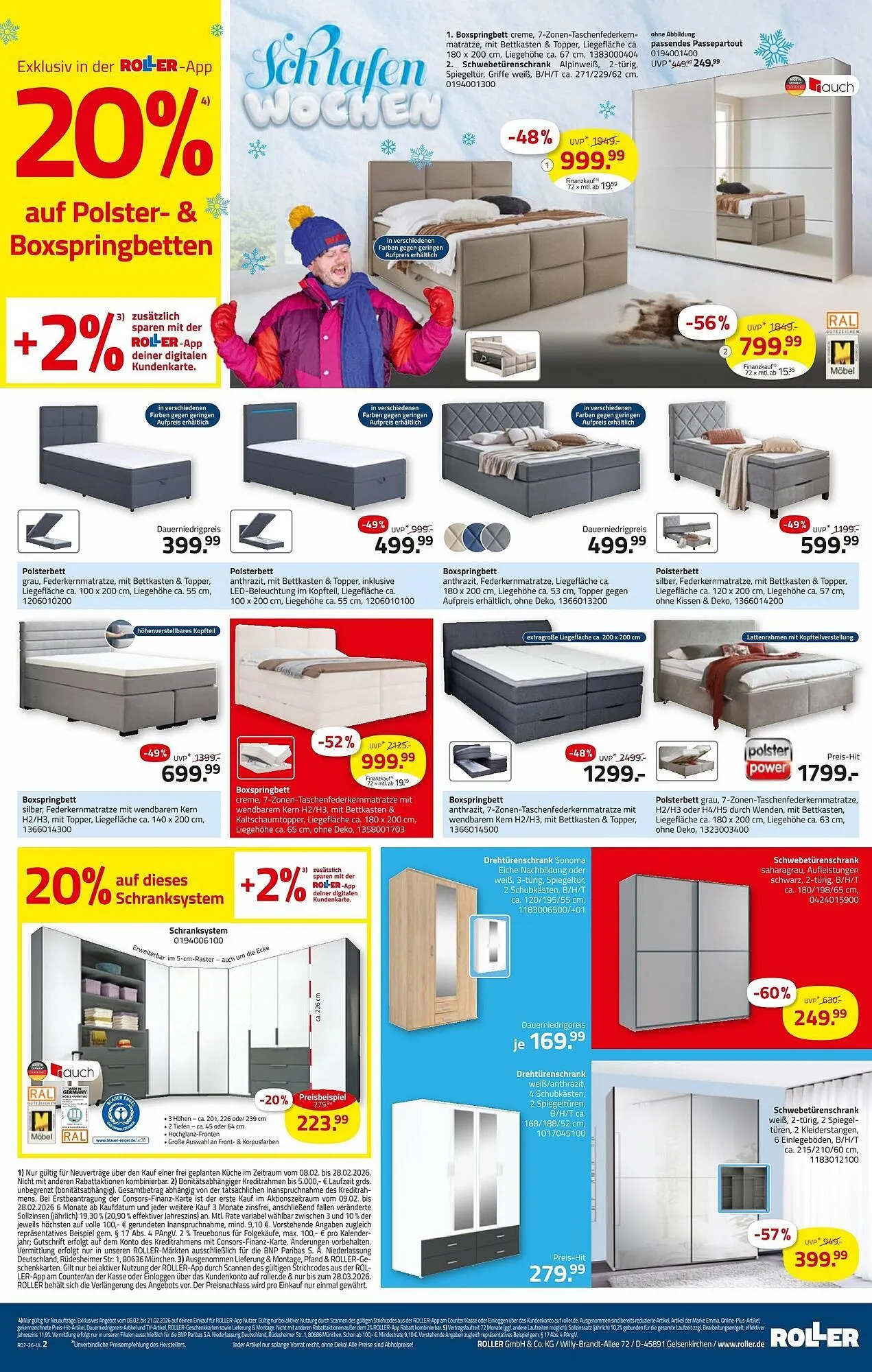 ROLLER Prospekt von 8. Februar bis 21. Februar 2026 - Prospekt seite 2