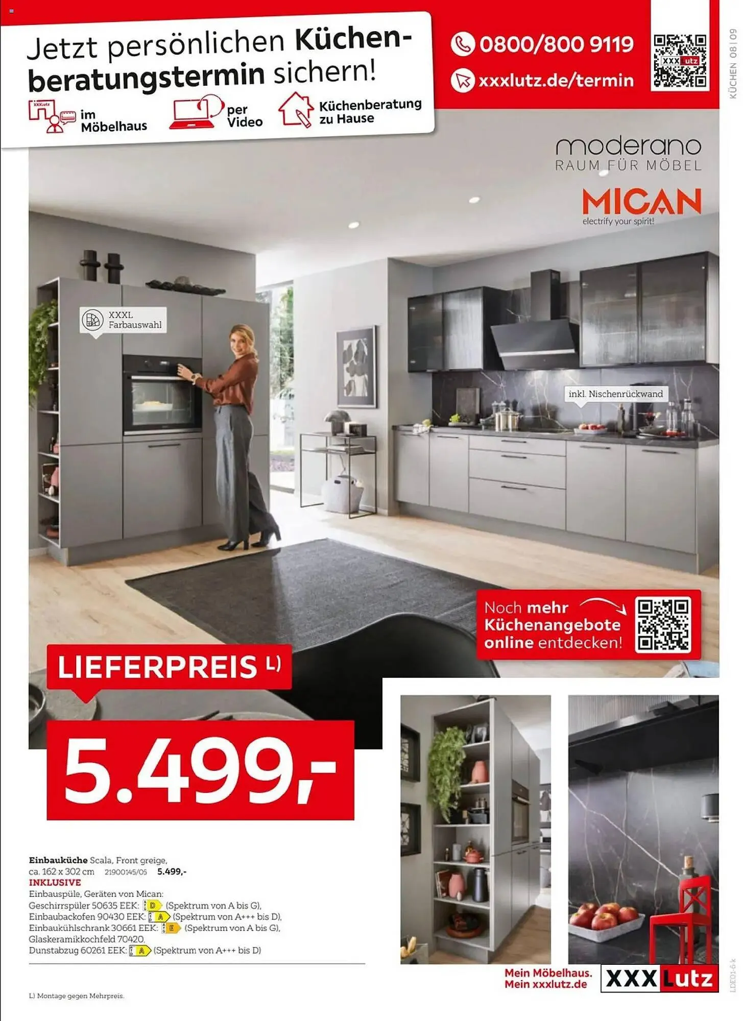 XXXLutz Prospekt von 4. Januar bis 1. Februar 2026 - Prospekt seite 9