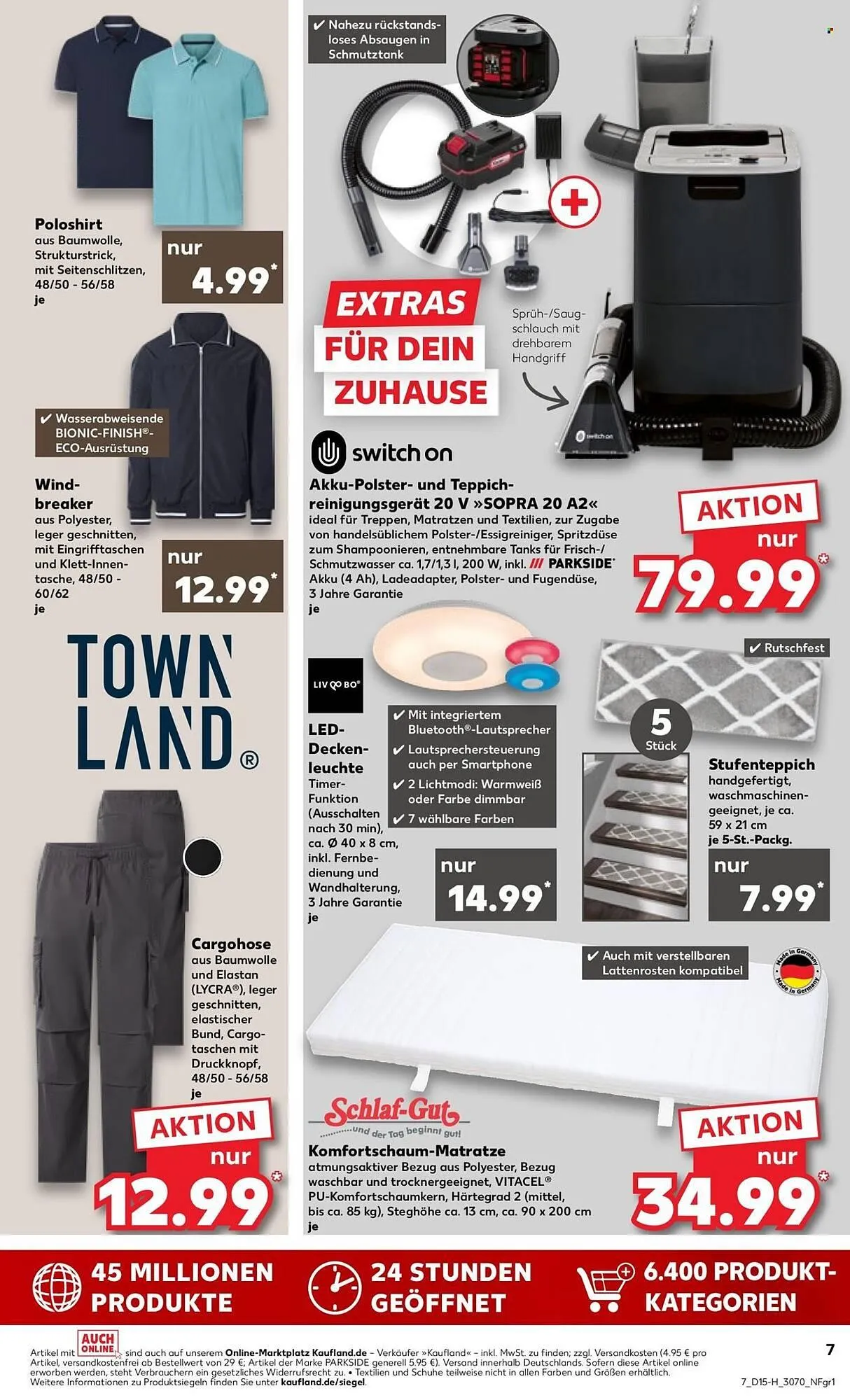 Kaufland Prospekt von 9. April bis 15. April 2026 - Prospekt seite 7