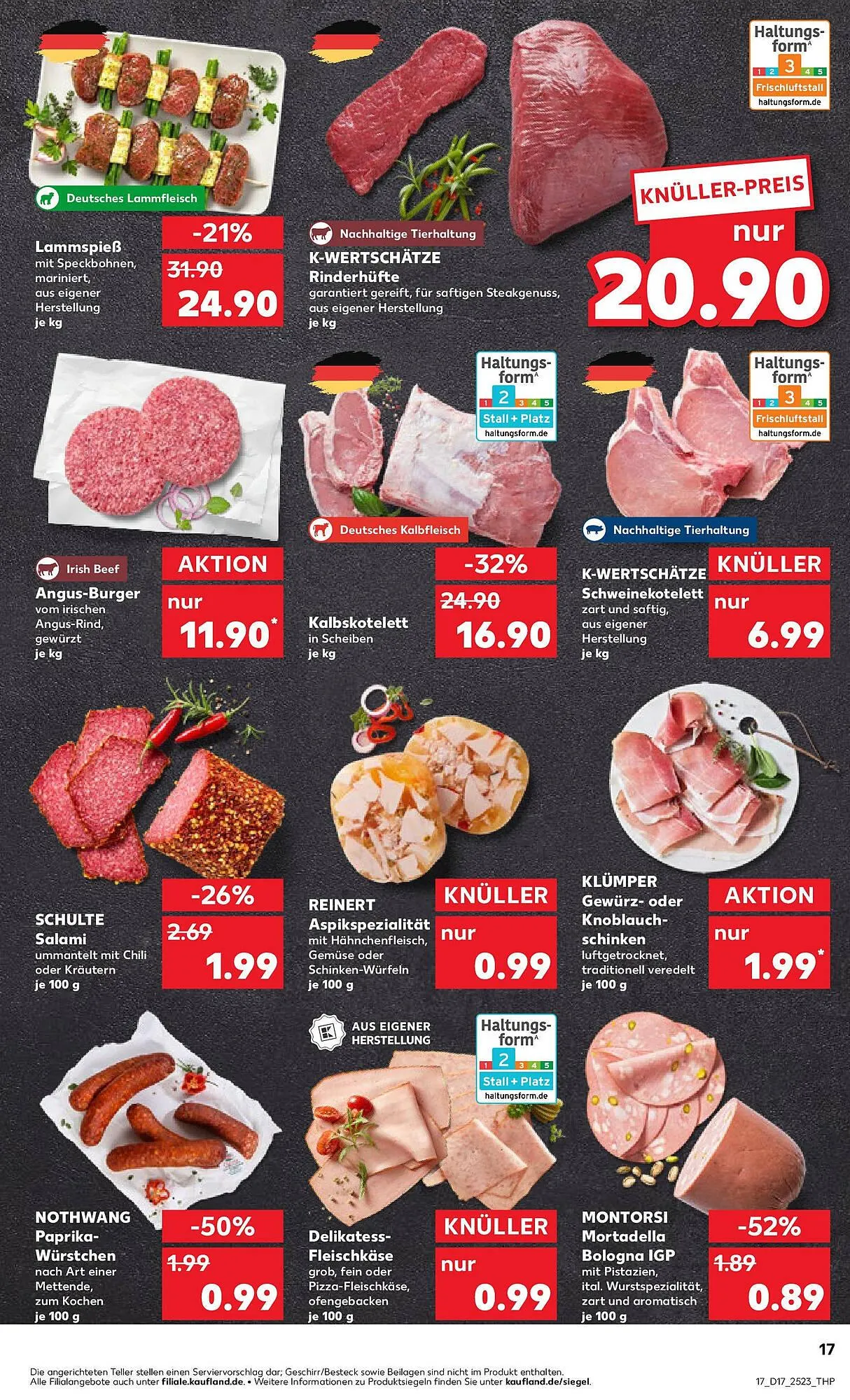 Kaufland Prospekt von 23. April bis 30. April 2025 - Prospekt seite 17