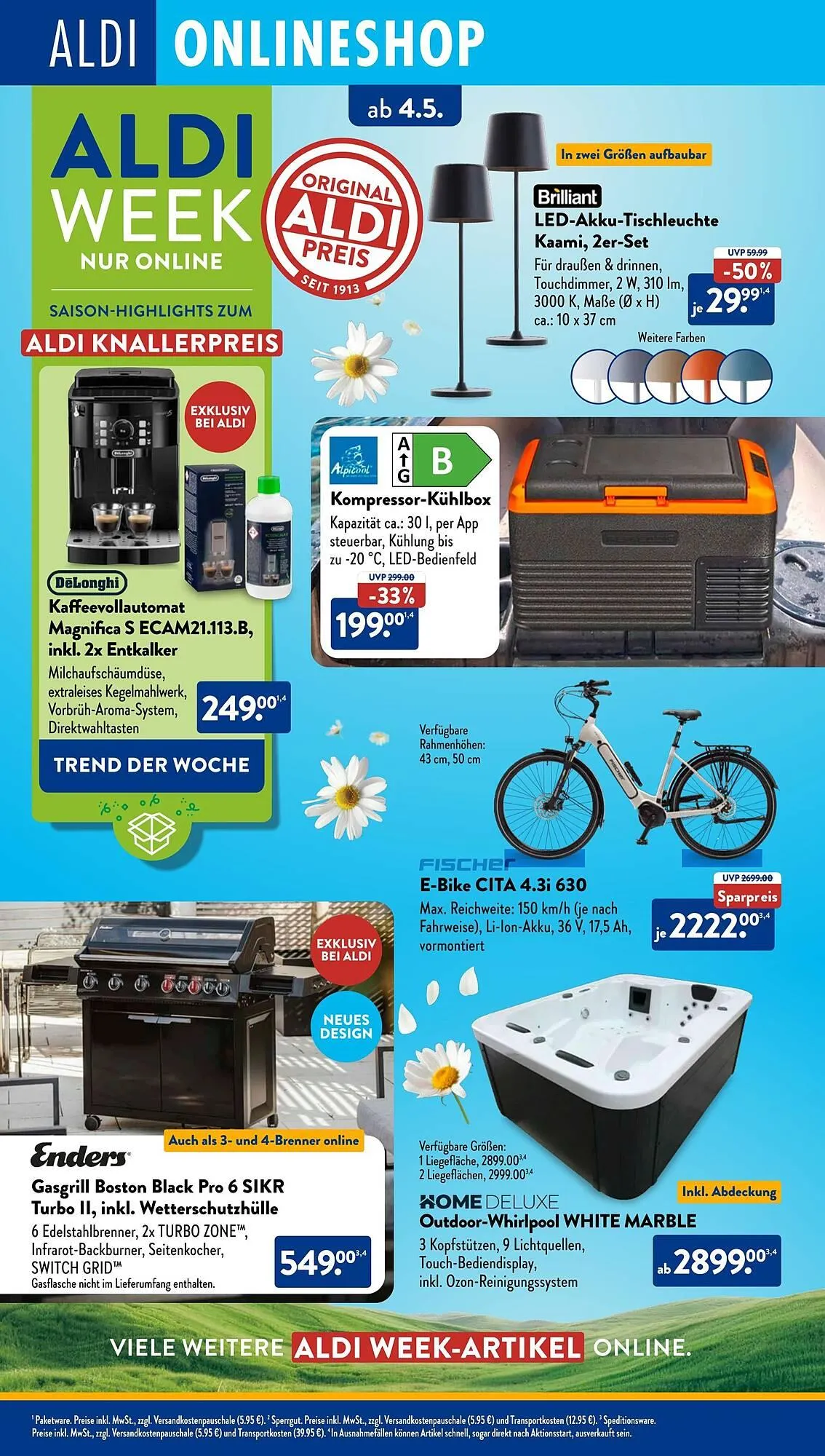 Aldi Süd Prospekt von 5. Mai bis 11. Mai 2025 - Prospekt seite 25