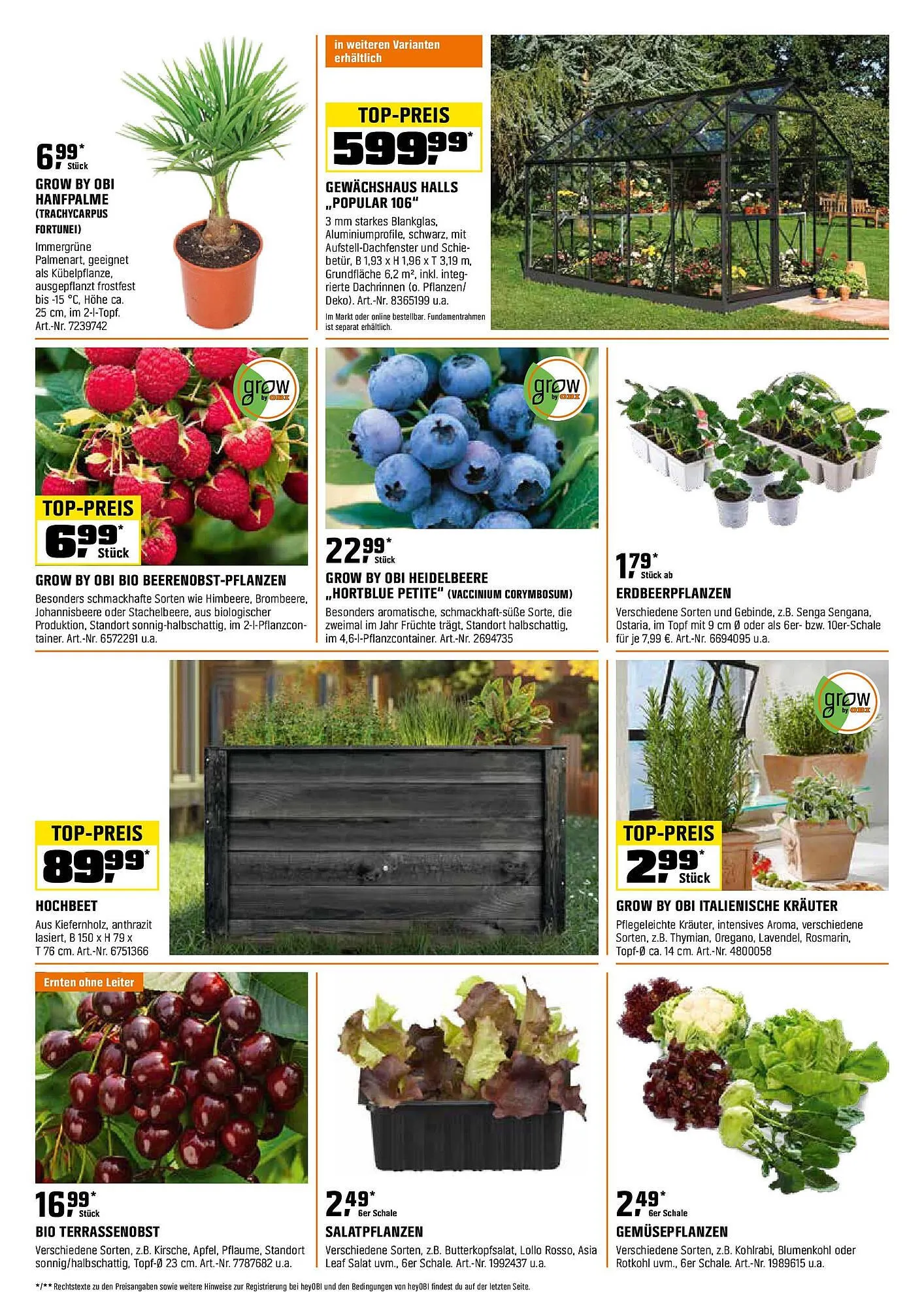 OBI Prospekt von 14. März bis 31. März 2025 - Prospekt seite 3