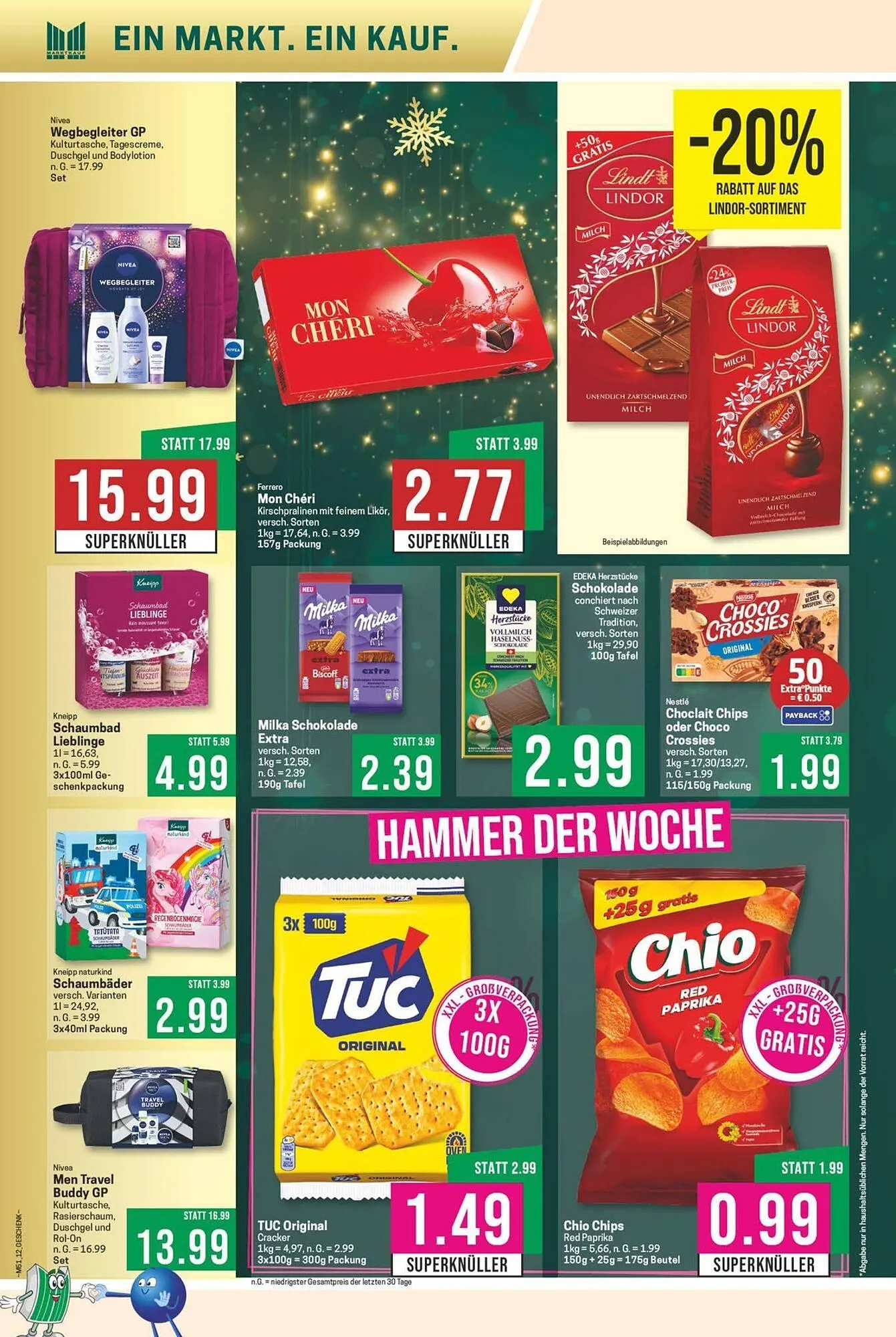 Marktkauf Prospekt von 15. Dezember bis 20. Dezember 2025 - Prospekt seite 12