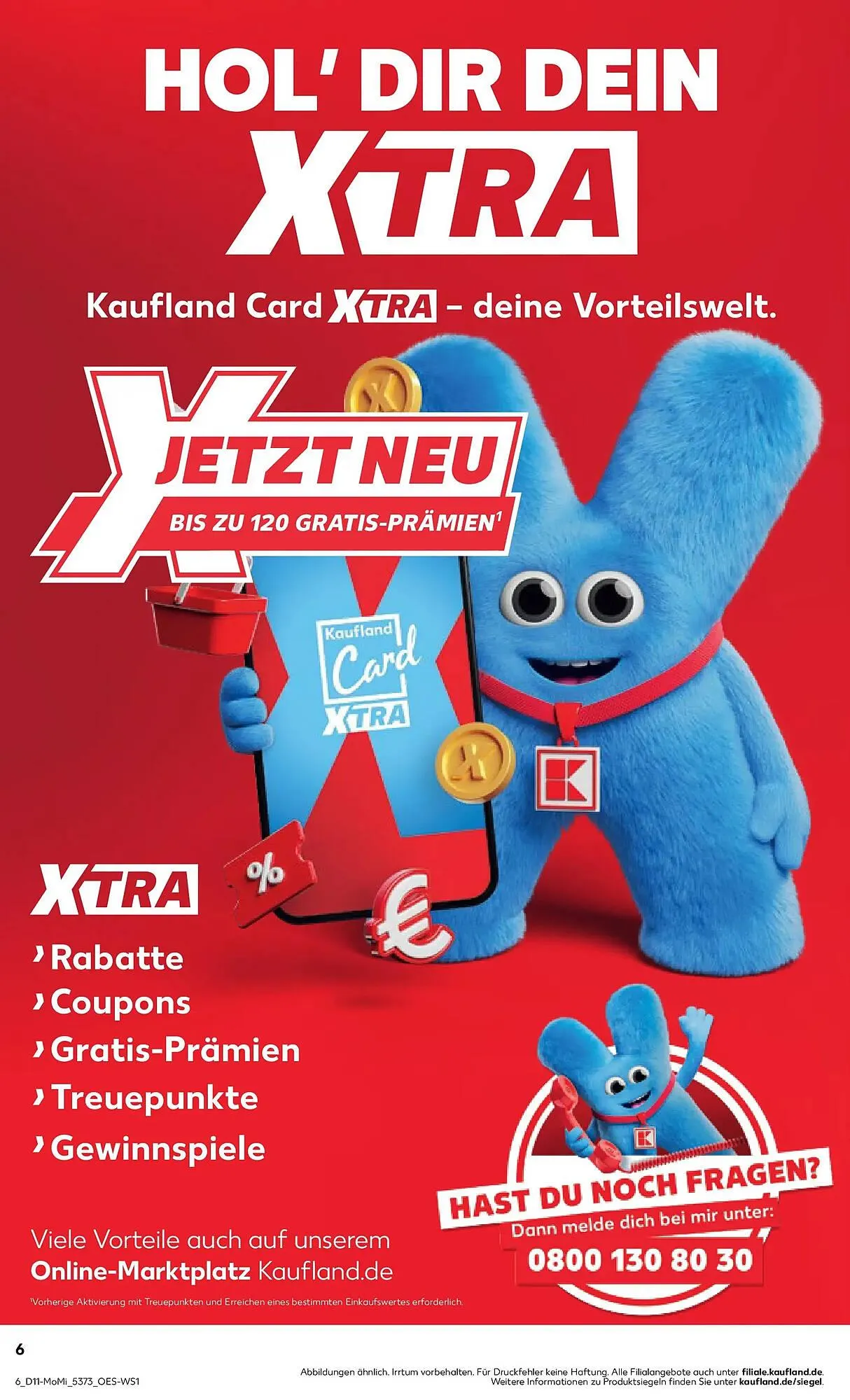 Kaufland Prospekt von 8. März bis 11. März 2026 - Prospekt seite 6
