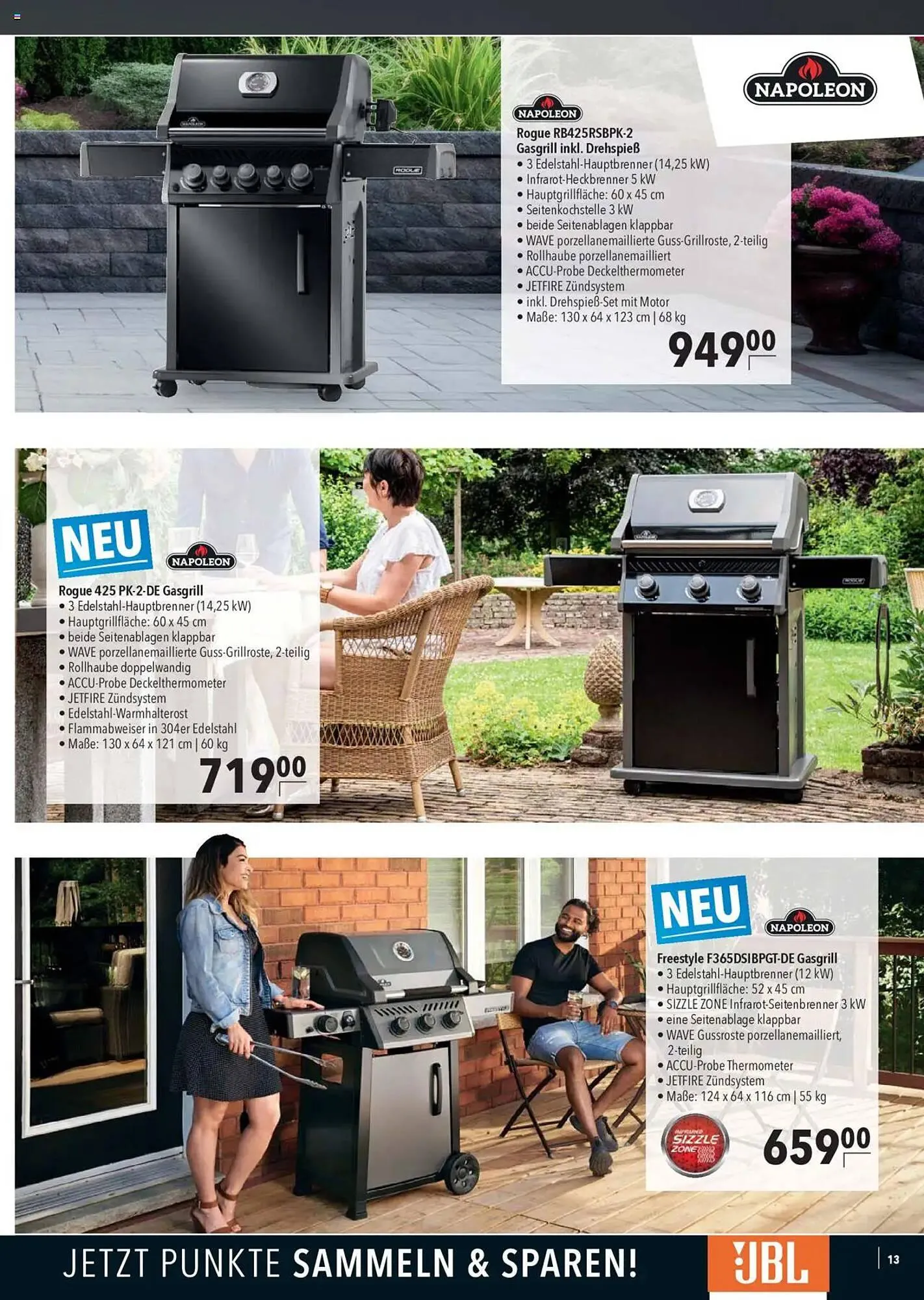 CITTI Markt Prospekt von 30. April bis 13. Mai 2025 - Prospekt seite 13