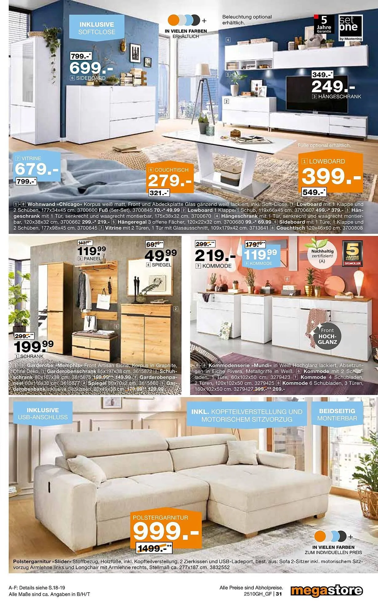 Segmüller Prospekt von 11. Oktober bis 1. November 2025 - Prospekt seite 55