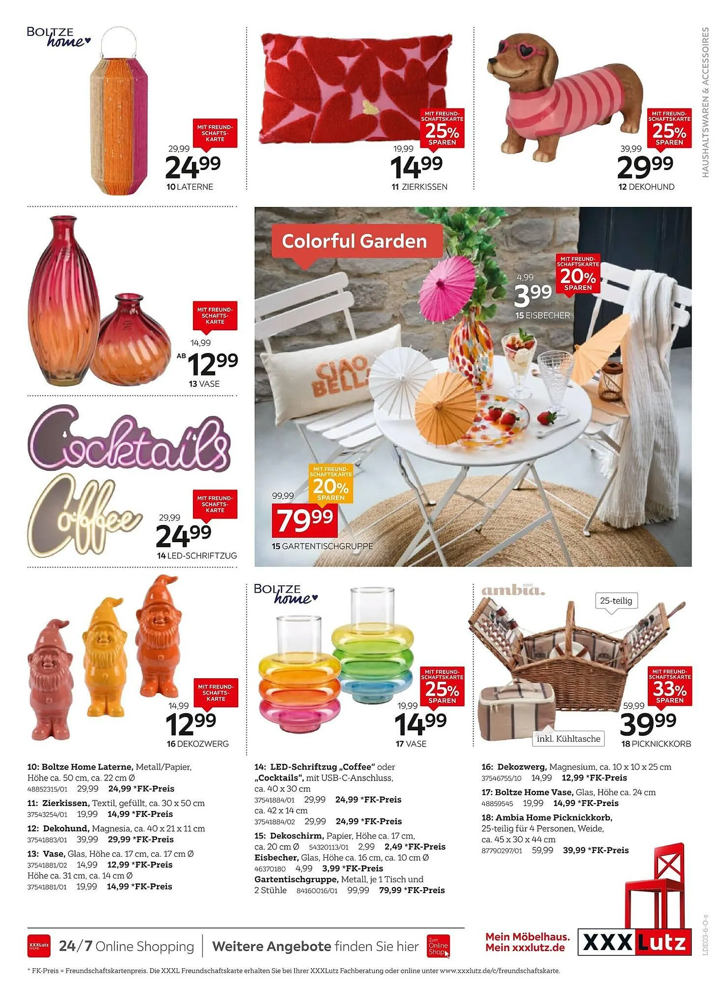 XXXLutz Prospekt von 9. März bis 22. März 2026 - Prospekt seite 7