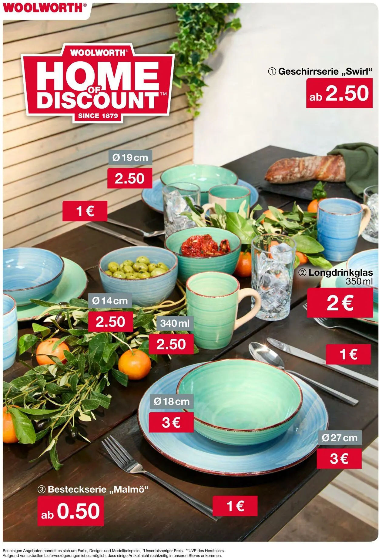 Woolworth Aktueller Prospekt von 14. Juli bis 28. Juli 2025 - Prospekt seite 27