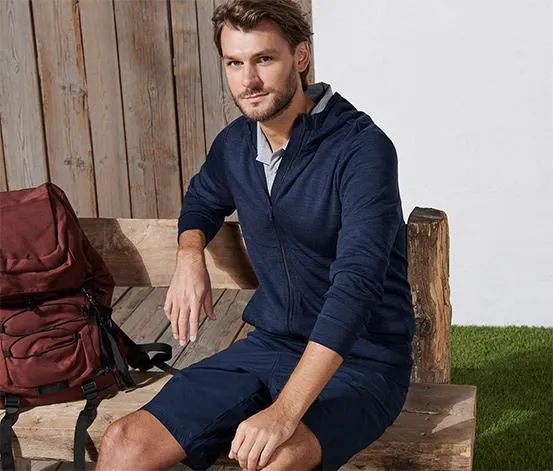 Funktionsjacke mit RWS-zertifizierter Wolle