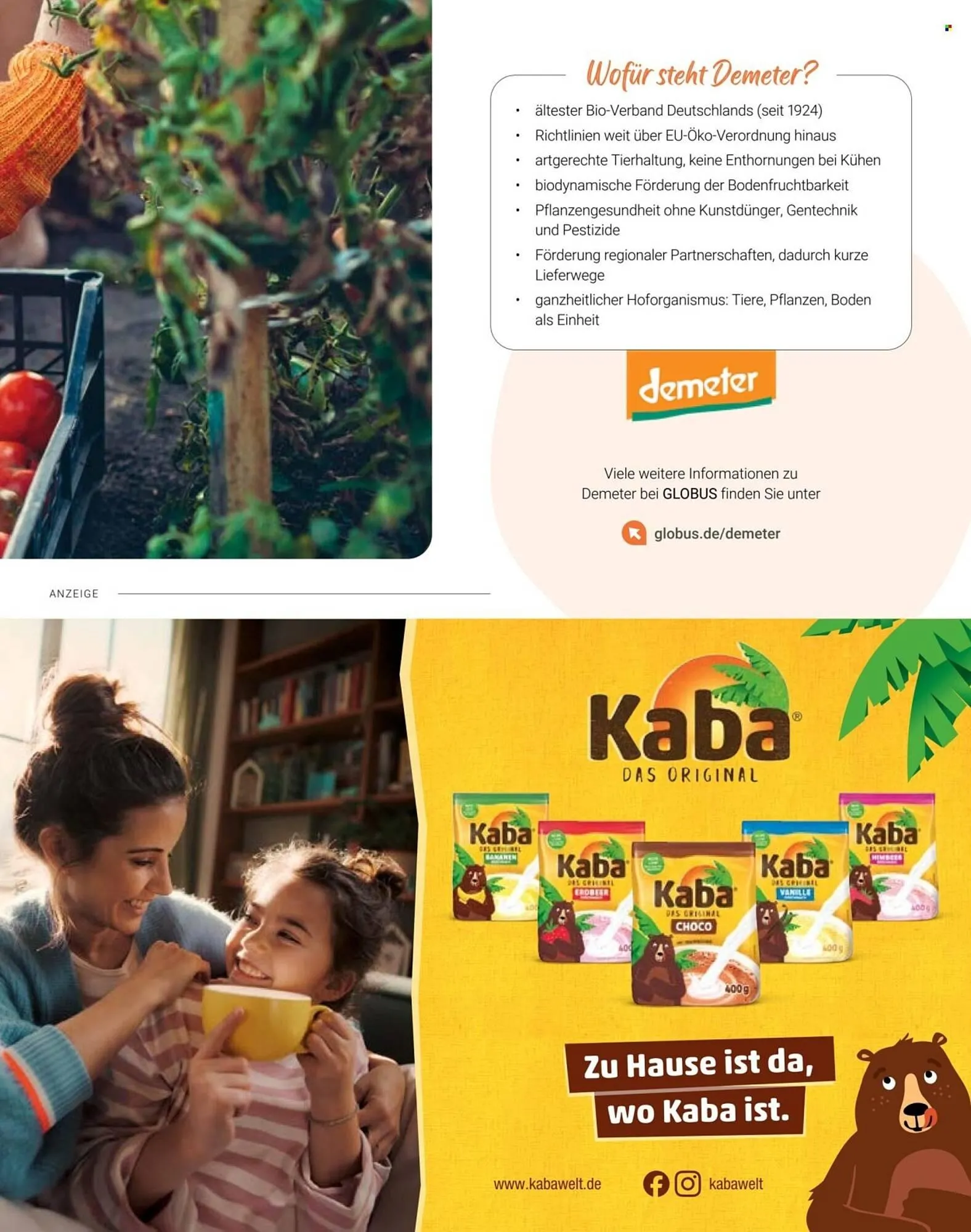 Globus Prospekt von 1. Juli bis 31. Juli 2025 - Prospekt seite 25