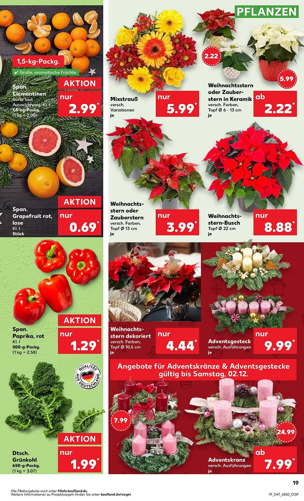 Kaufland Duitsland Folder van 27 november tot 29 november 2023 - Folder pagina 31