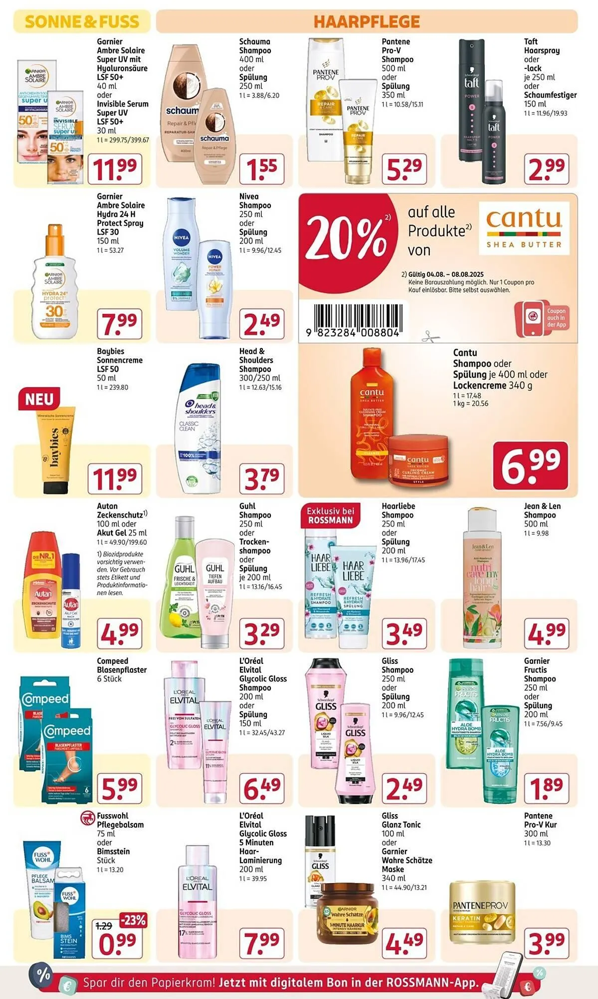 Rossmann Prospekt von 4. August bis 8. August 2025 - Prospekt seite 12