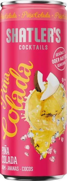 Shatlers Pina Colada (Einweg)