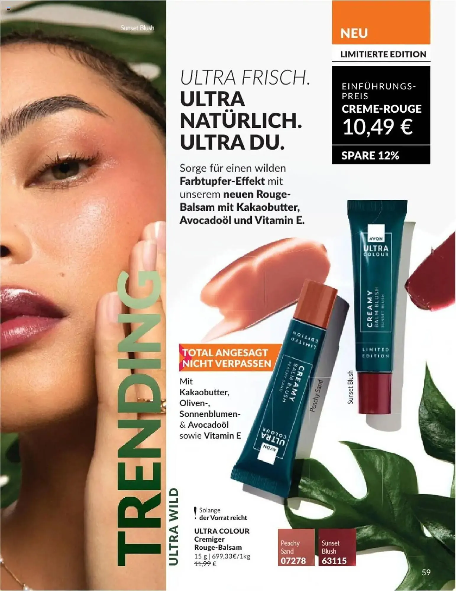 Avon Prospekt von 1. August bis 31. August 2025 - Prospekt seite 61