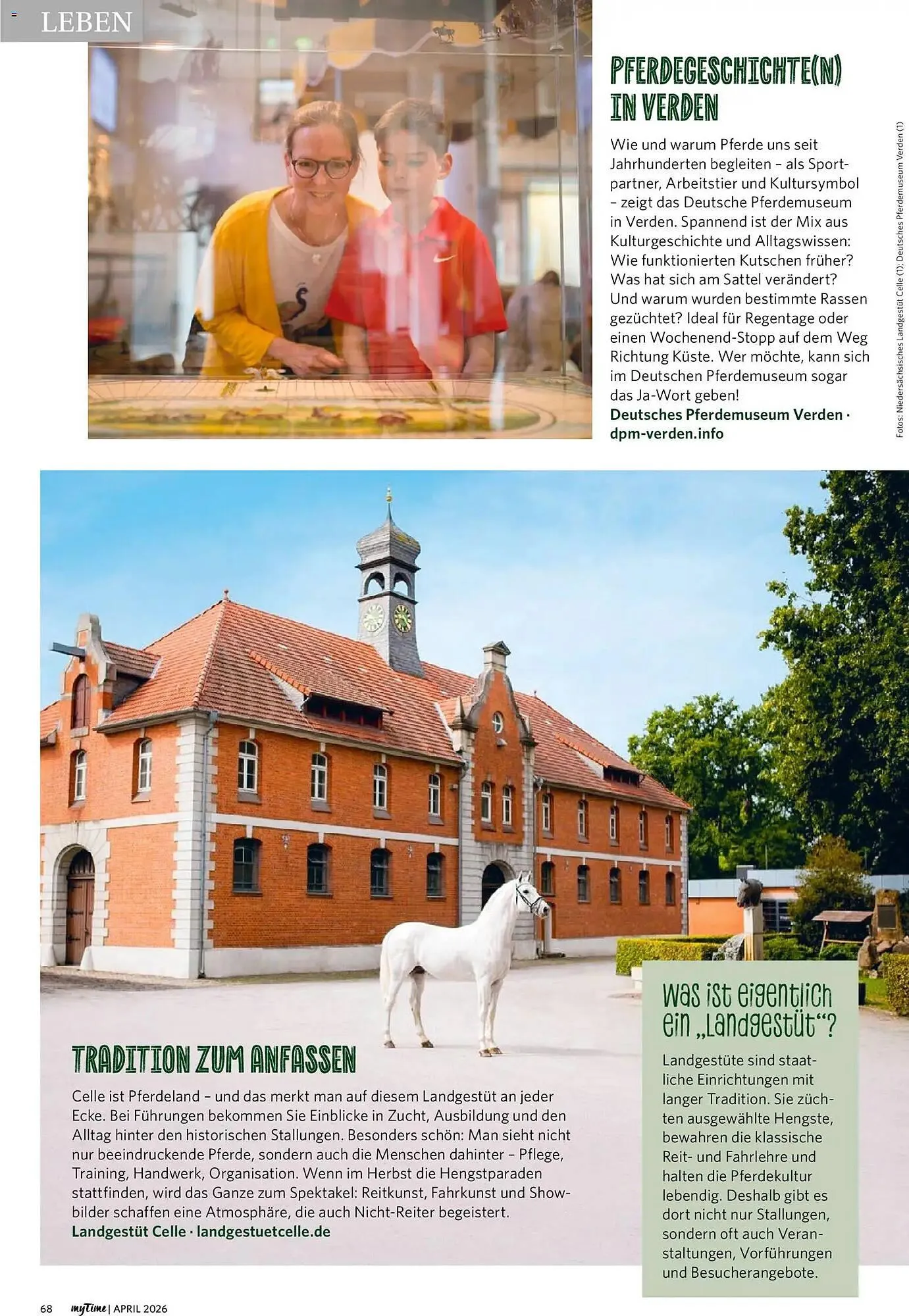 Combi Magazine von 1. April bis 30. April 2026 - Prospekt seite 68