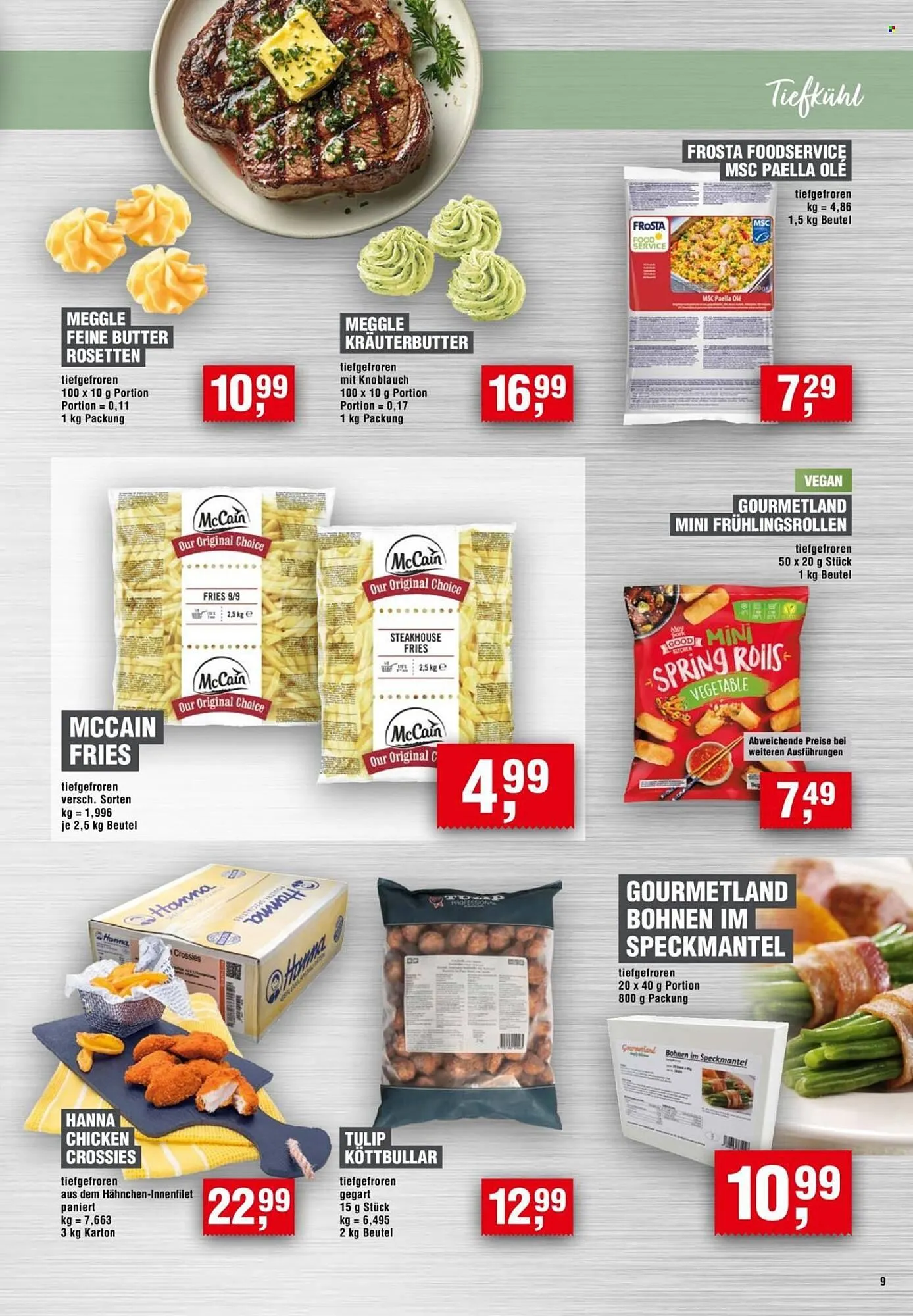 Handelshof Prospekt von 1. Juli bis 31. Juli 2025 - Prospekt seite 9