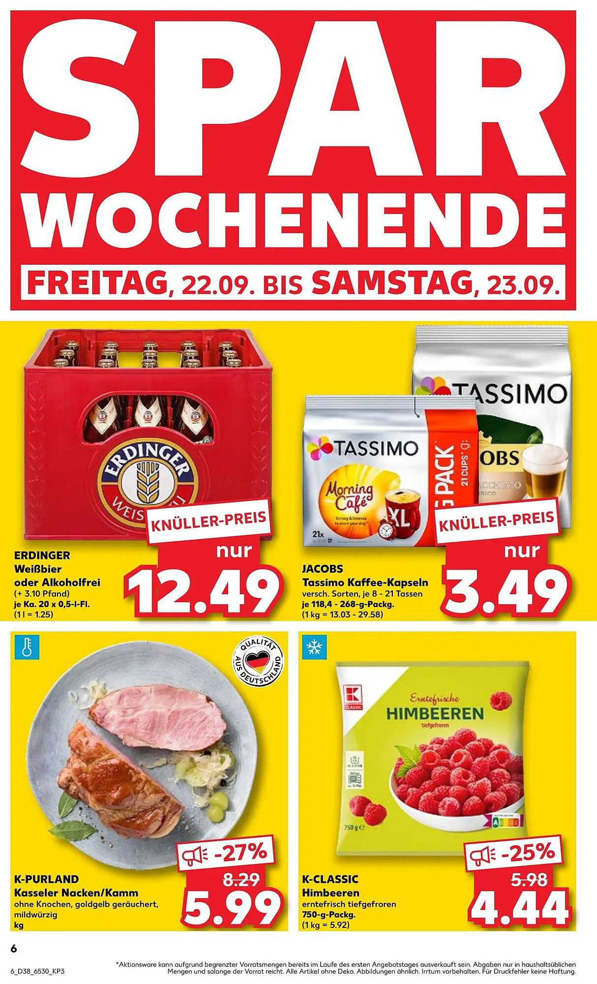 Kaufland Duitsland Folder van 25 september tot 27 september 2023 - Folder pagina 12