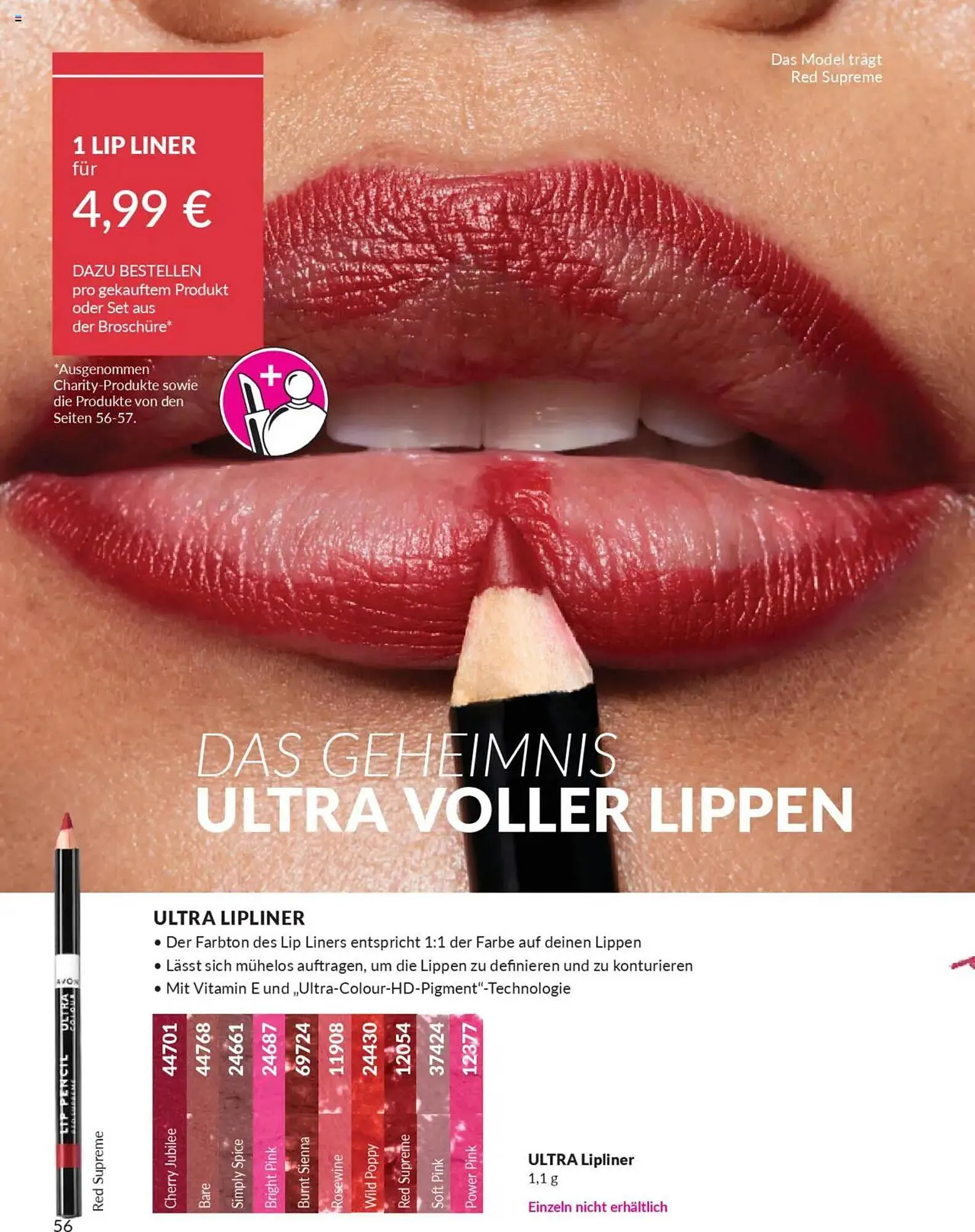 Avon Prospekt von 1. September bis 30. September 2025 - Prospekt seite 58