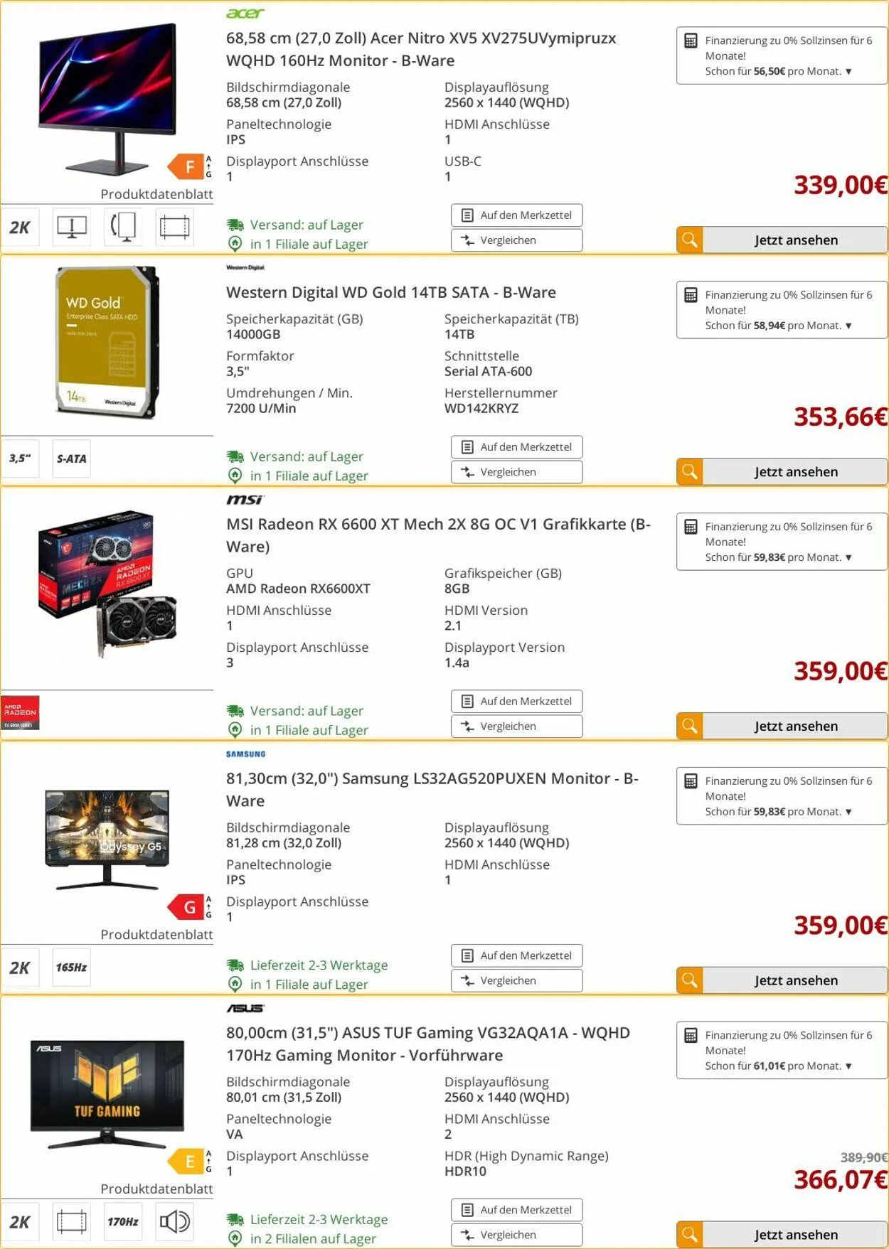 ARLT Computer Aktueller Prospekt von 13. Januar bis 19. Januar 2025 - Prospekt seite 37