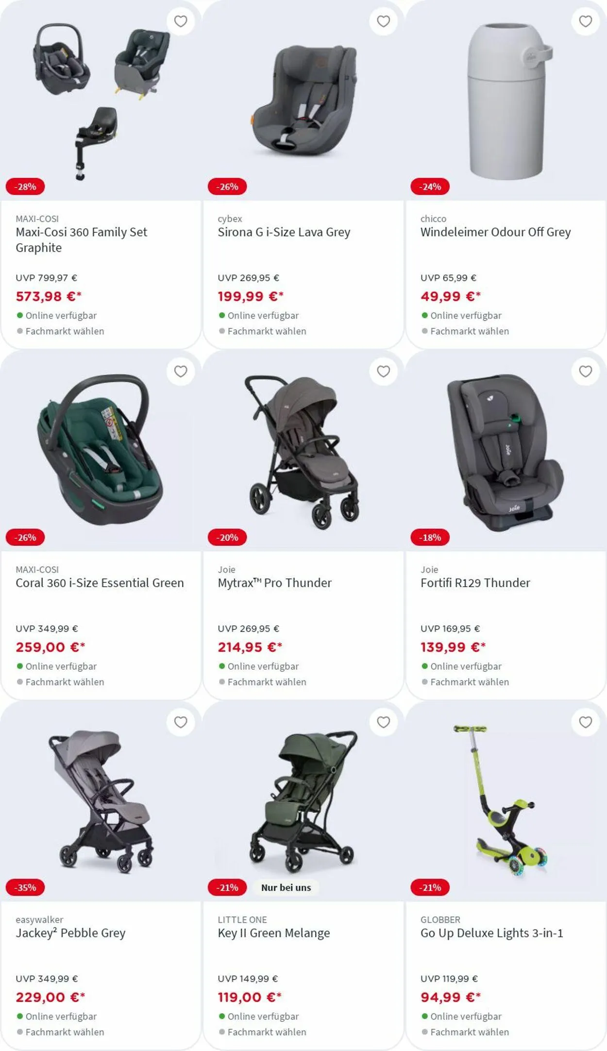 BabyOne Aktueller Prospekt von 10. März bis 16. März 2025 - Prospekt seite 17