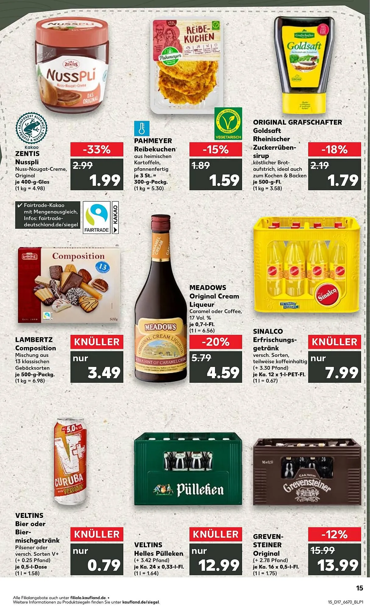 Kaufland Prospekt von 24. April bis 30. April 2025 - Prospekt seite 15