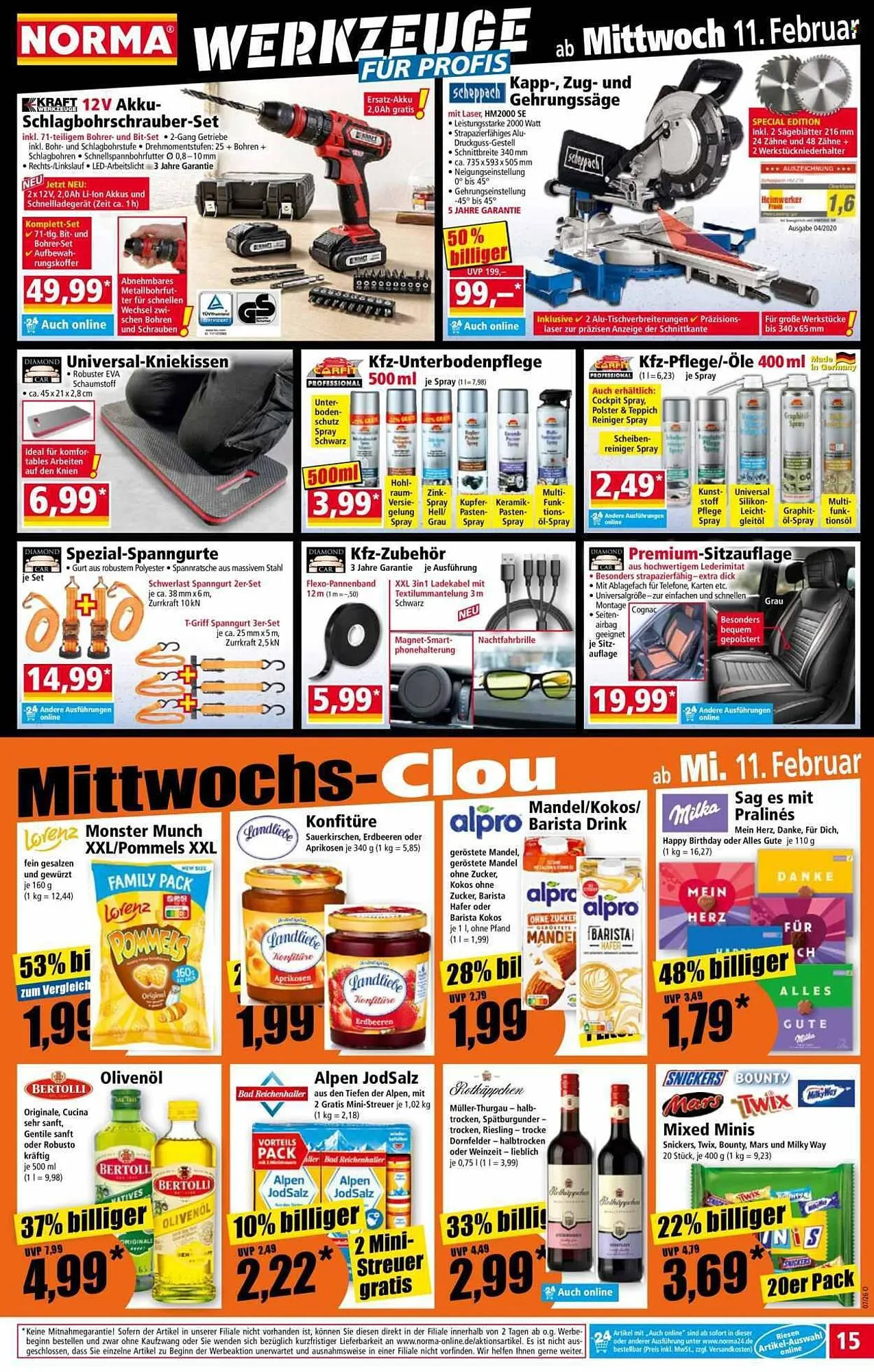 Norma Prospekt von 9. Februar bis 15. Februar 2026 - Prospekt seite 15