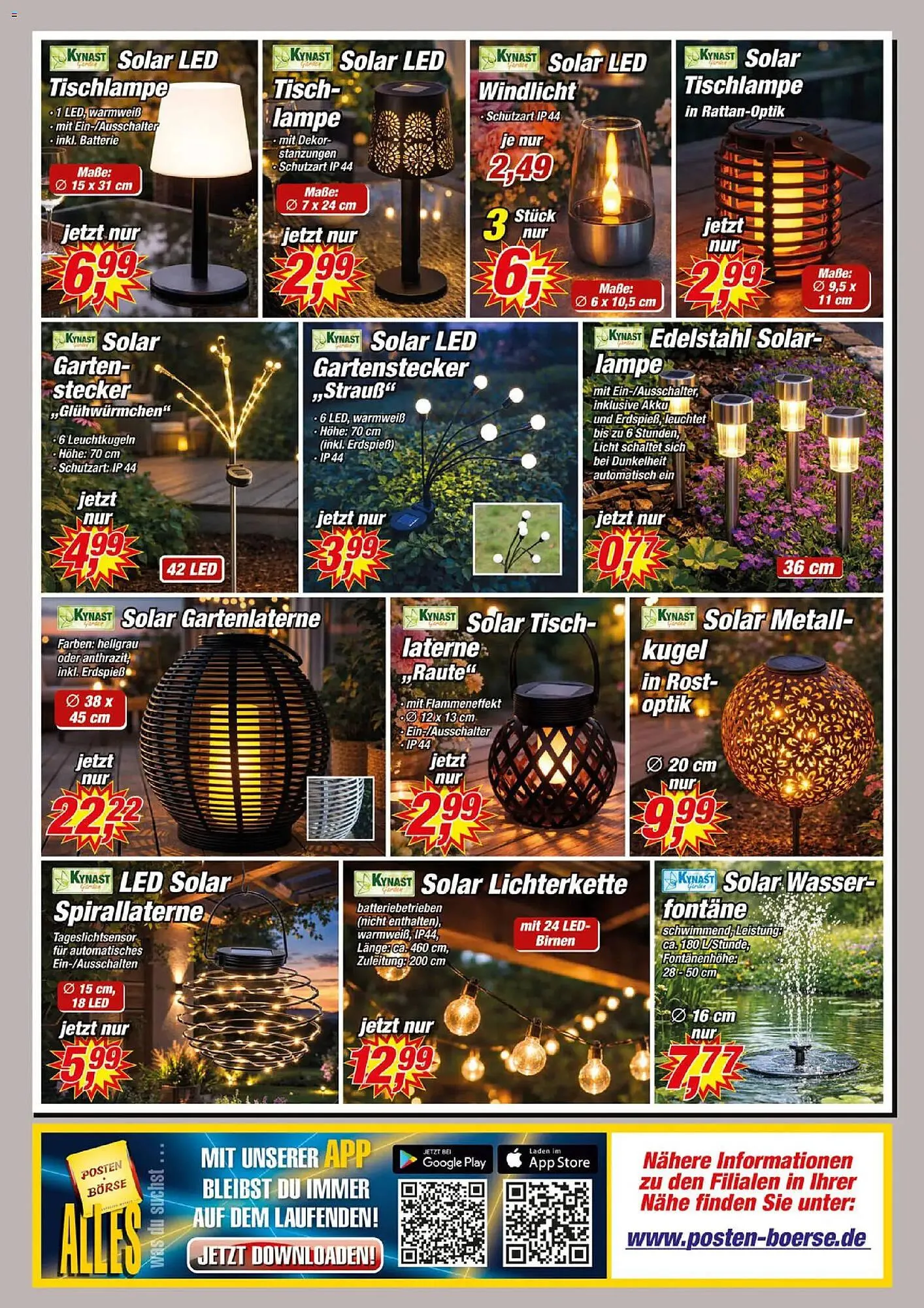 Posten Börse Prospekt von 18. April bis 25. April 2026 - Prospekt seite 8