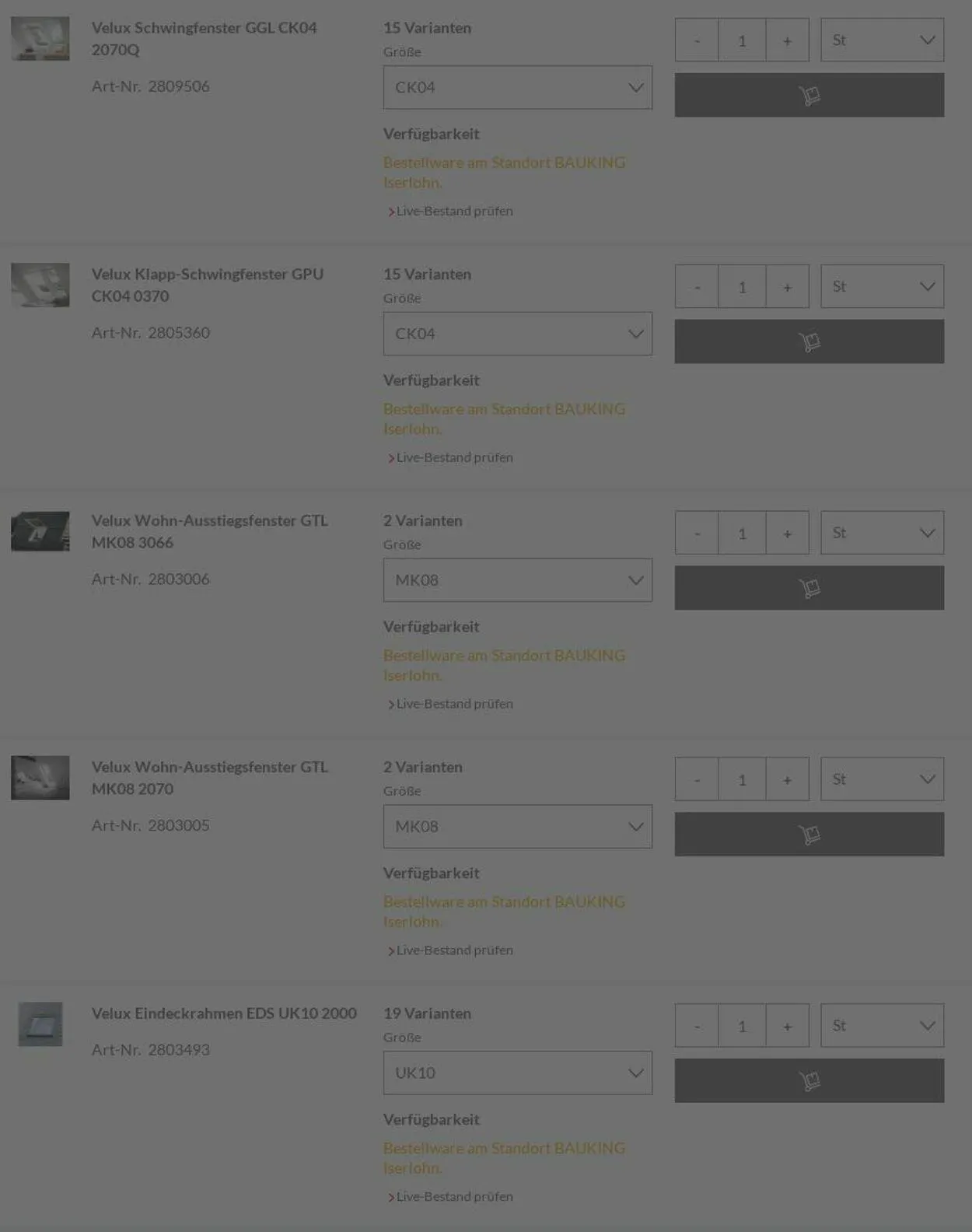 Bauking von 31. März bis 9. April 2025 - Prospekt seite 12