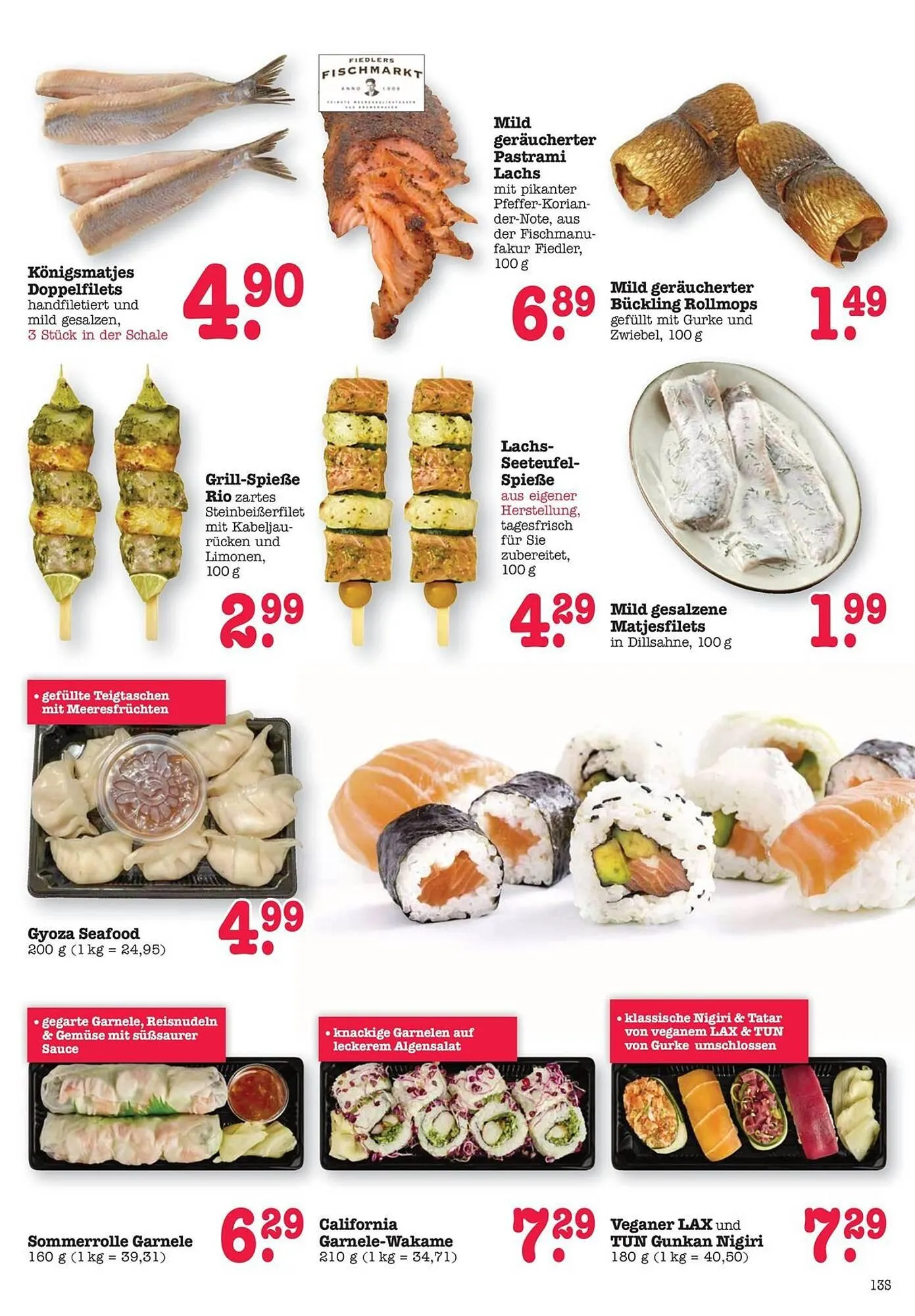 Marktkauf Prospekt von 29. Juni bis 5. Juli 2025 - Prospekt seite 13