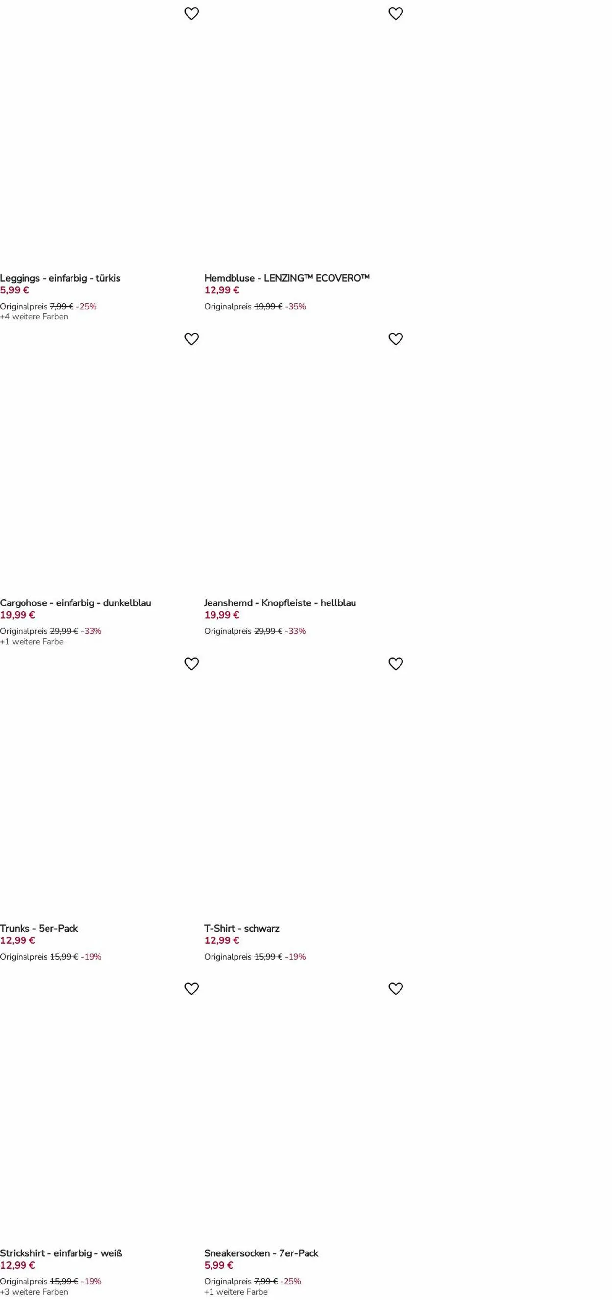 Takko Fashion Aktueller Prospekt von 7. Juli bis 13. Juli 2025 - Prospekt seite 19