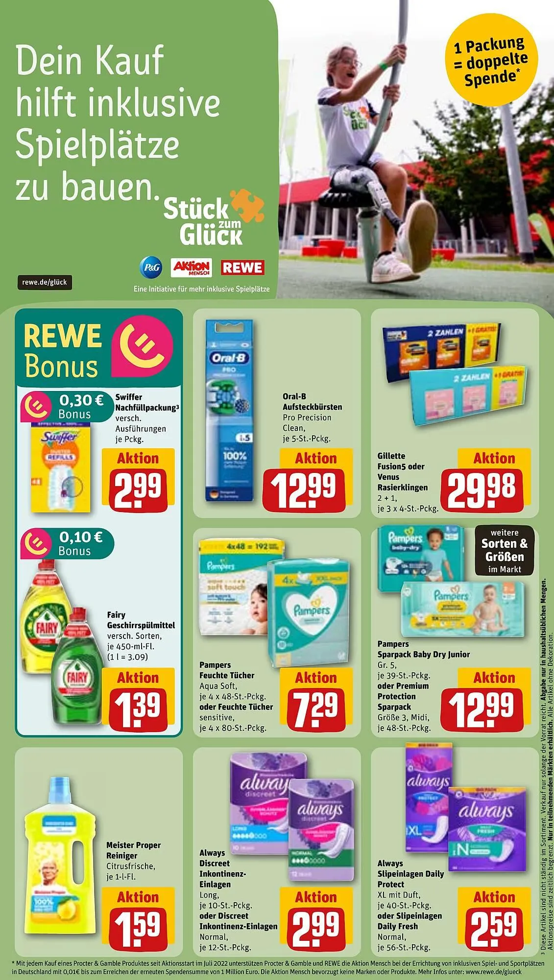 REWE Prospekt von 27. April bis 3. Mai 2026 - Prospekt seite 23