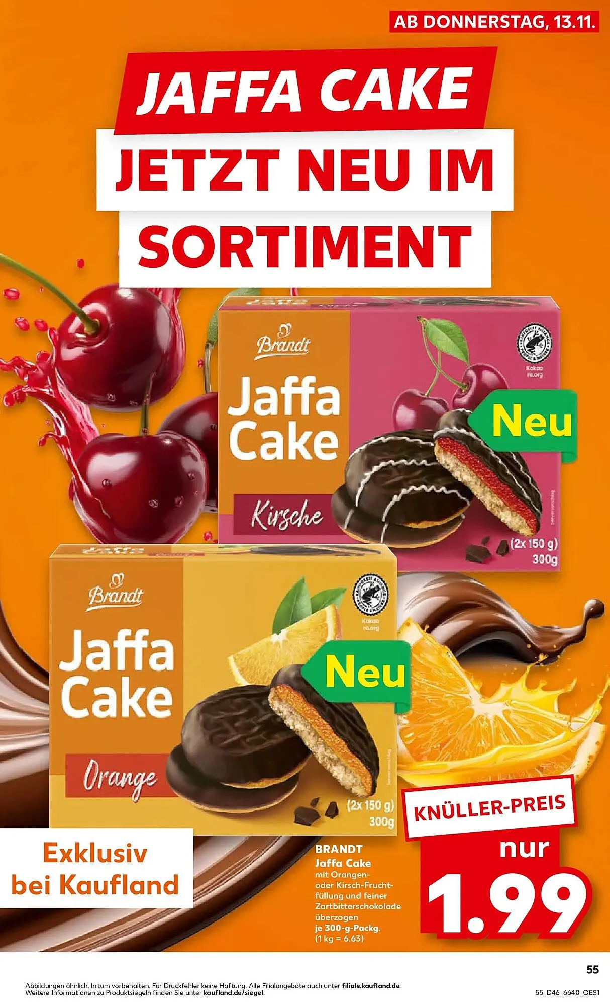 Kaufland Prospekt von 16. November bis 19. November 2025 - Prospekt seite 55
