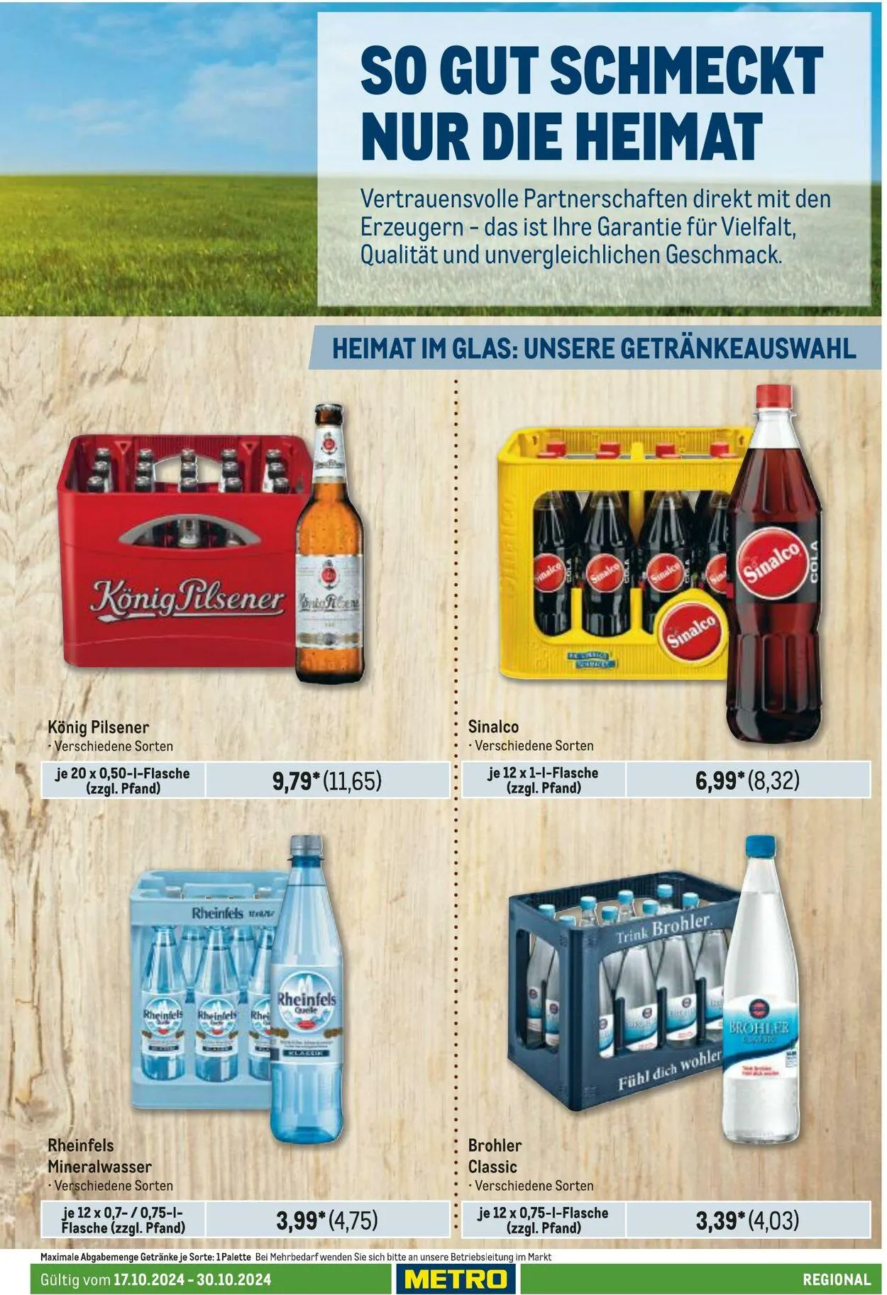 Metro Aktueller Prospekt von 10. Juli bis 24. Juli 2025 - Prospekt seite 21