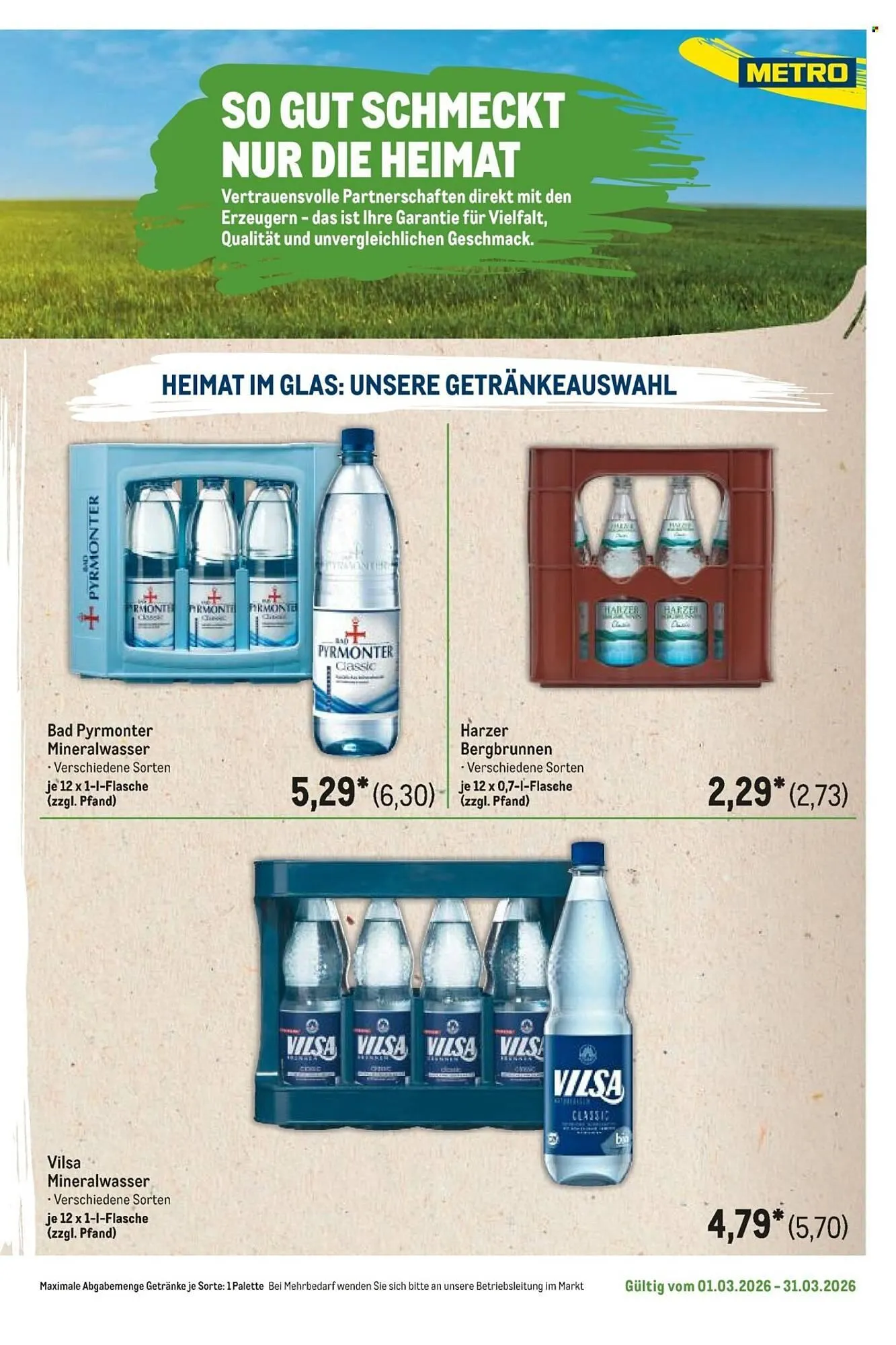 METRO Prospekt von 1. März bis 31. März 2026 - Prospekt seite 29