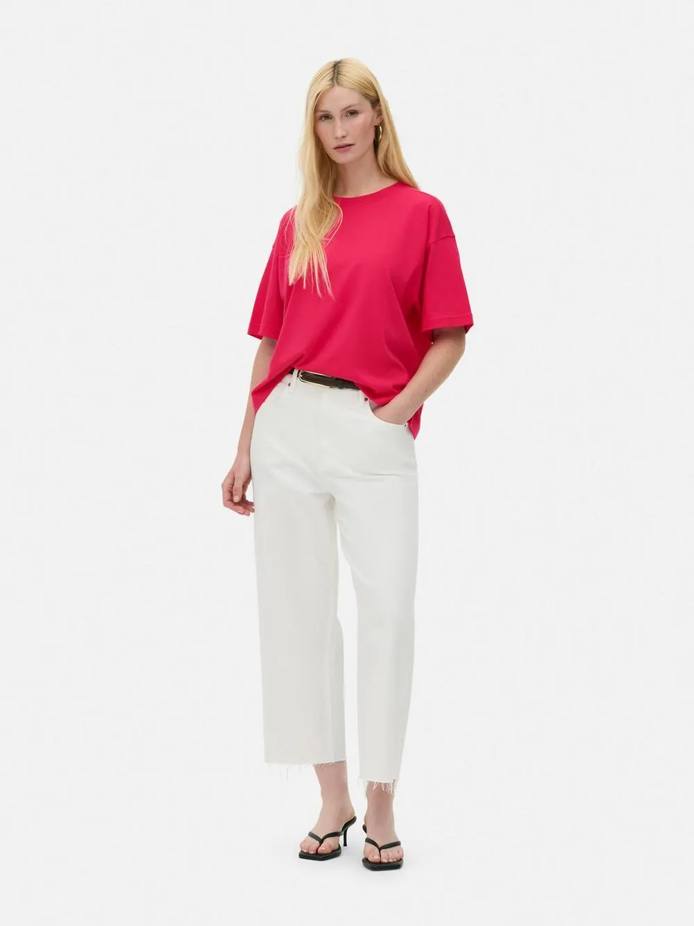 Oversized Boxy T-Shirt