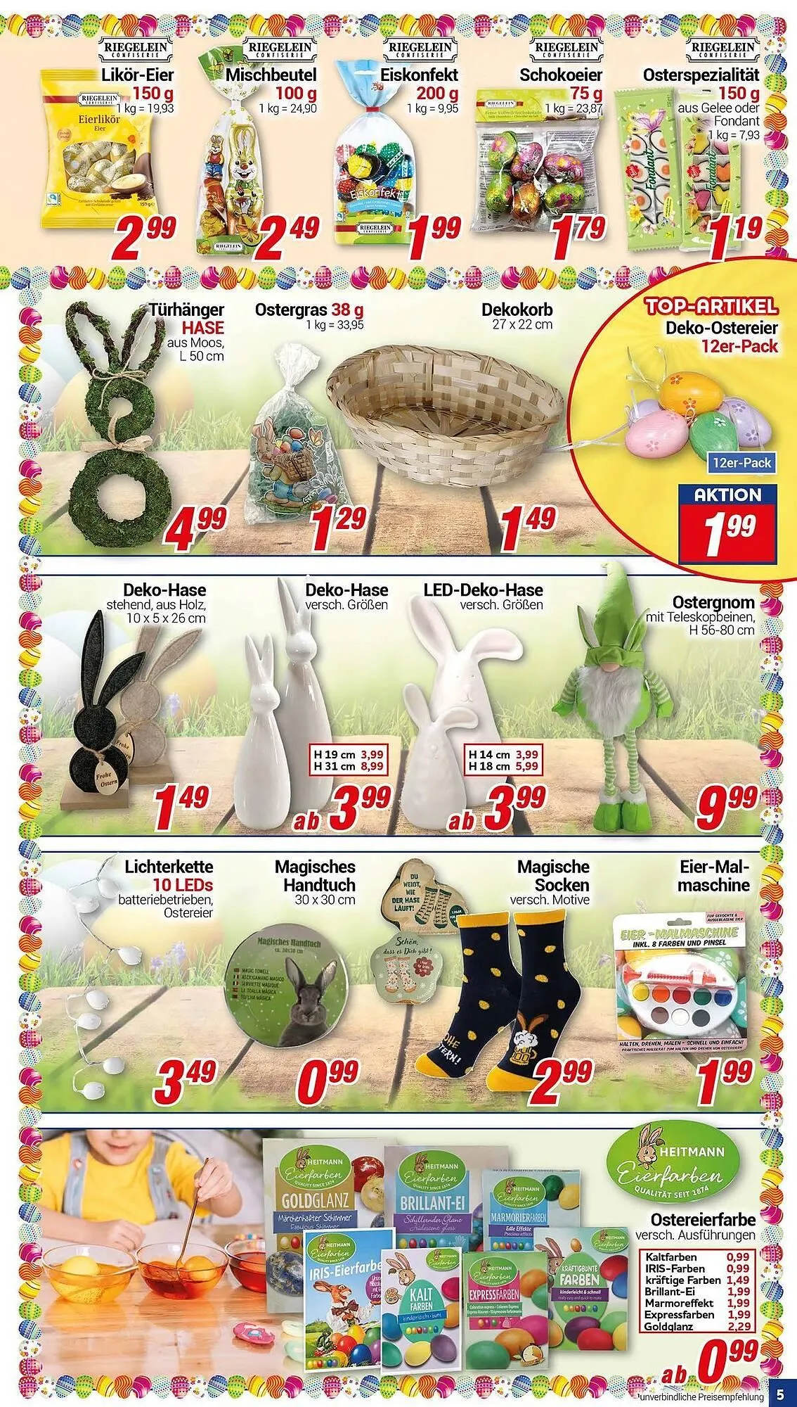 CENTERSHOP Prospekt von 28. Februar bis 6. März 2026 - Prospekt seite 5