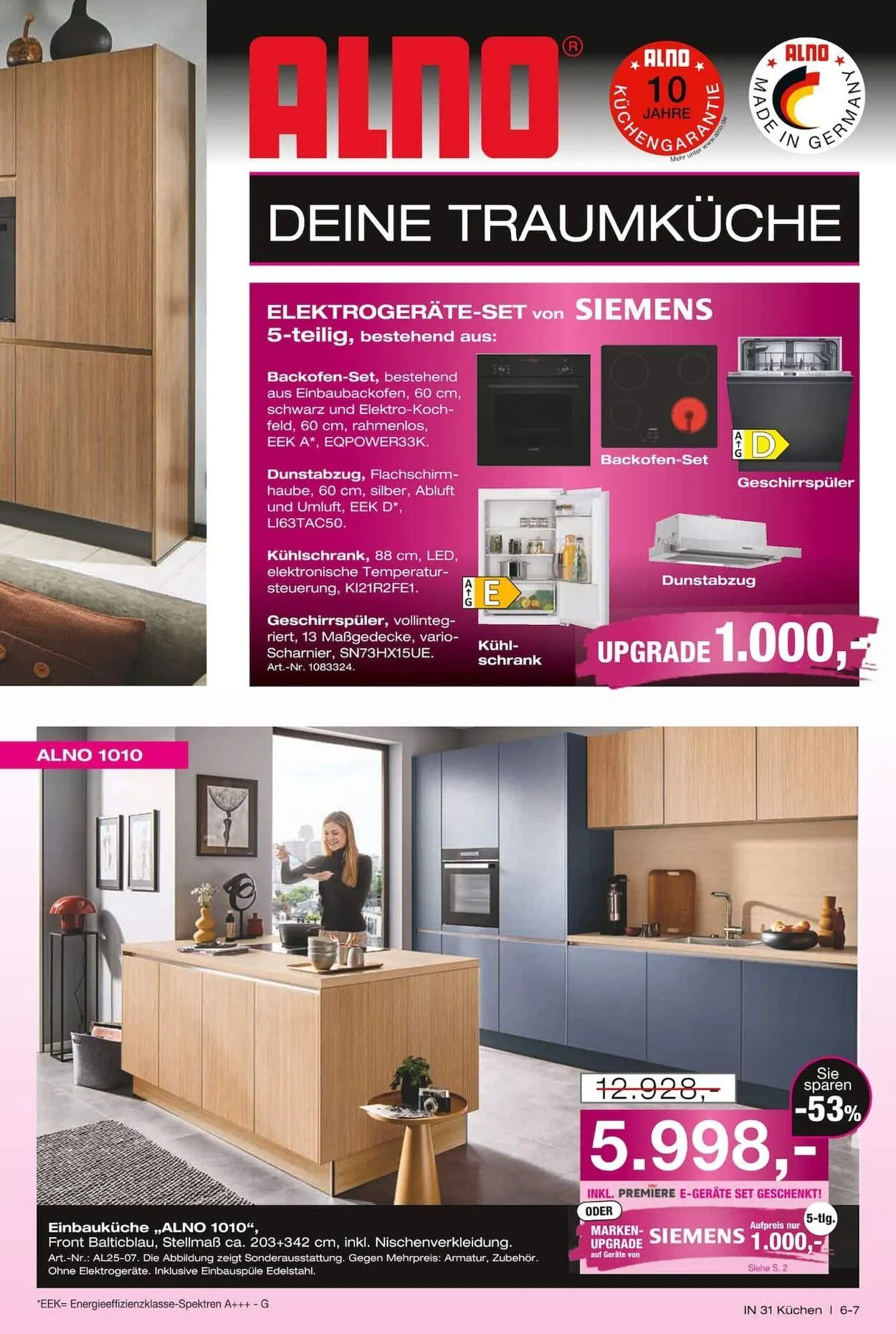 Möbel Inhofer Aktueller Prospekt von 26. Januar bis 9. Februar 2026 - Prospekt seite 7