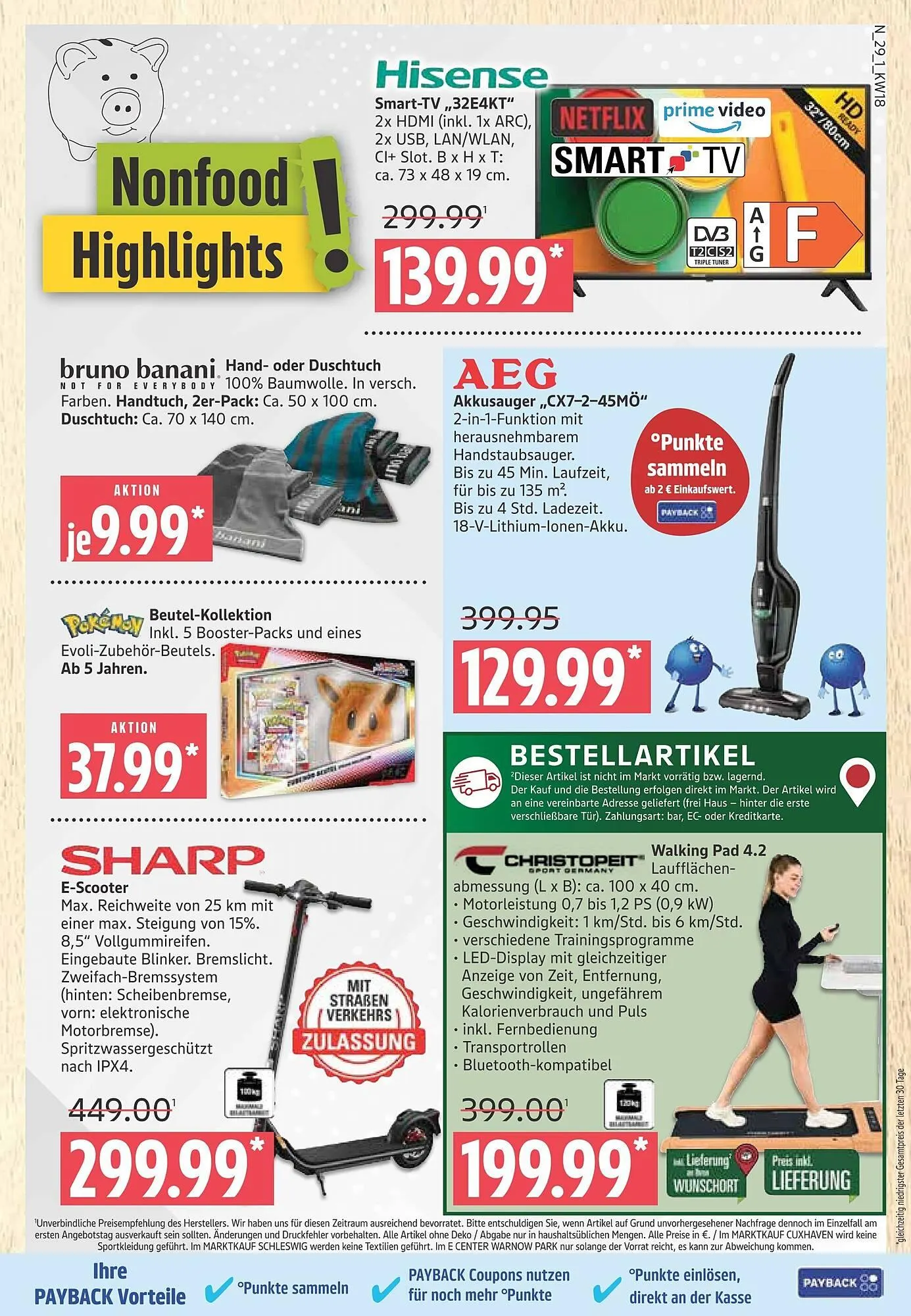 Marktkauf Prospekt von 28. April bis 3. Mai 2025 - Prospekt seite 29