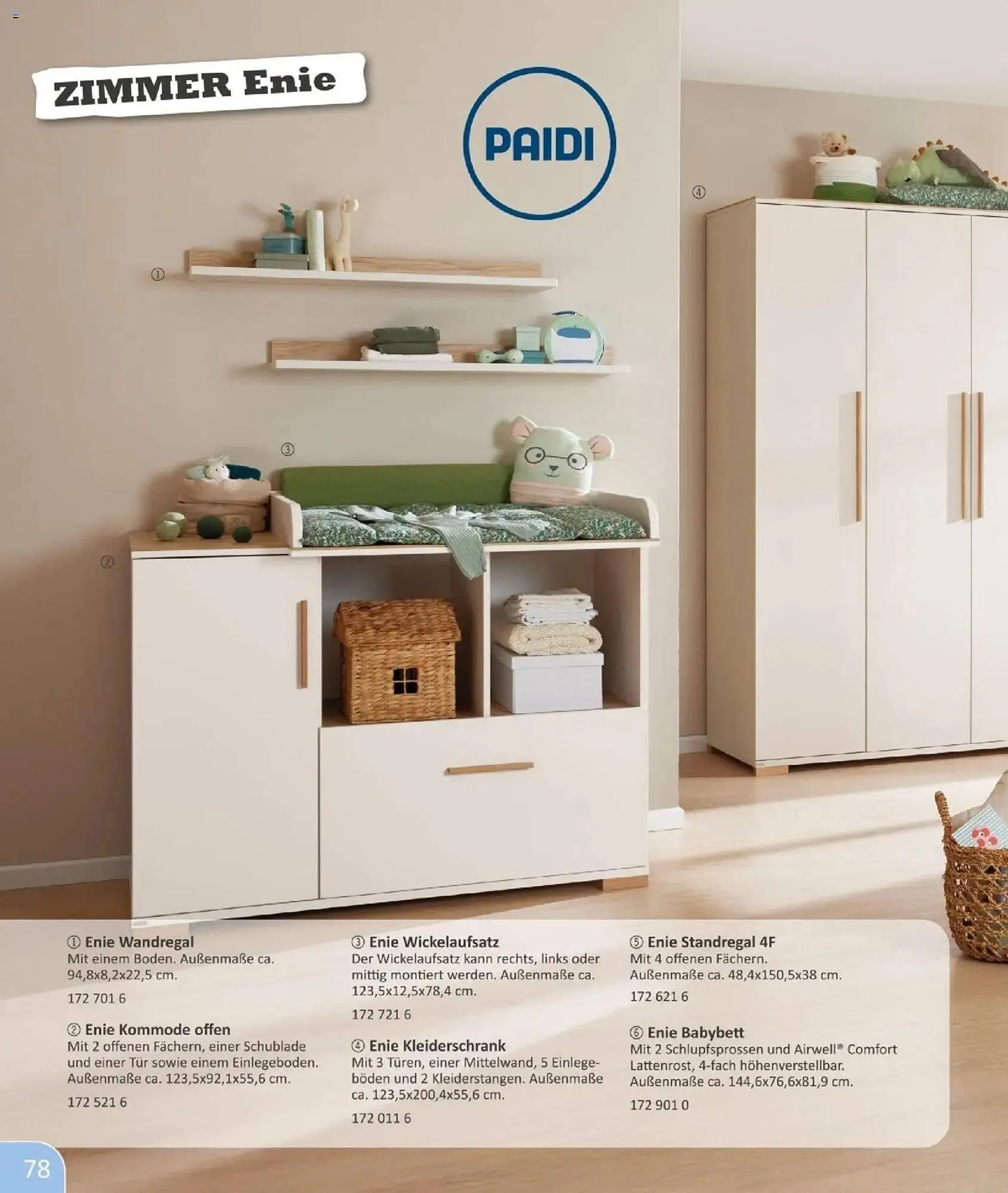 Vedes Prospekt von 1. Januar bis 30. Juni 2026 - Prospekt seite 78