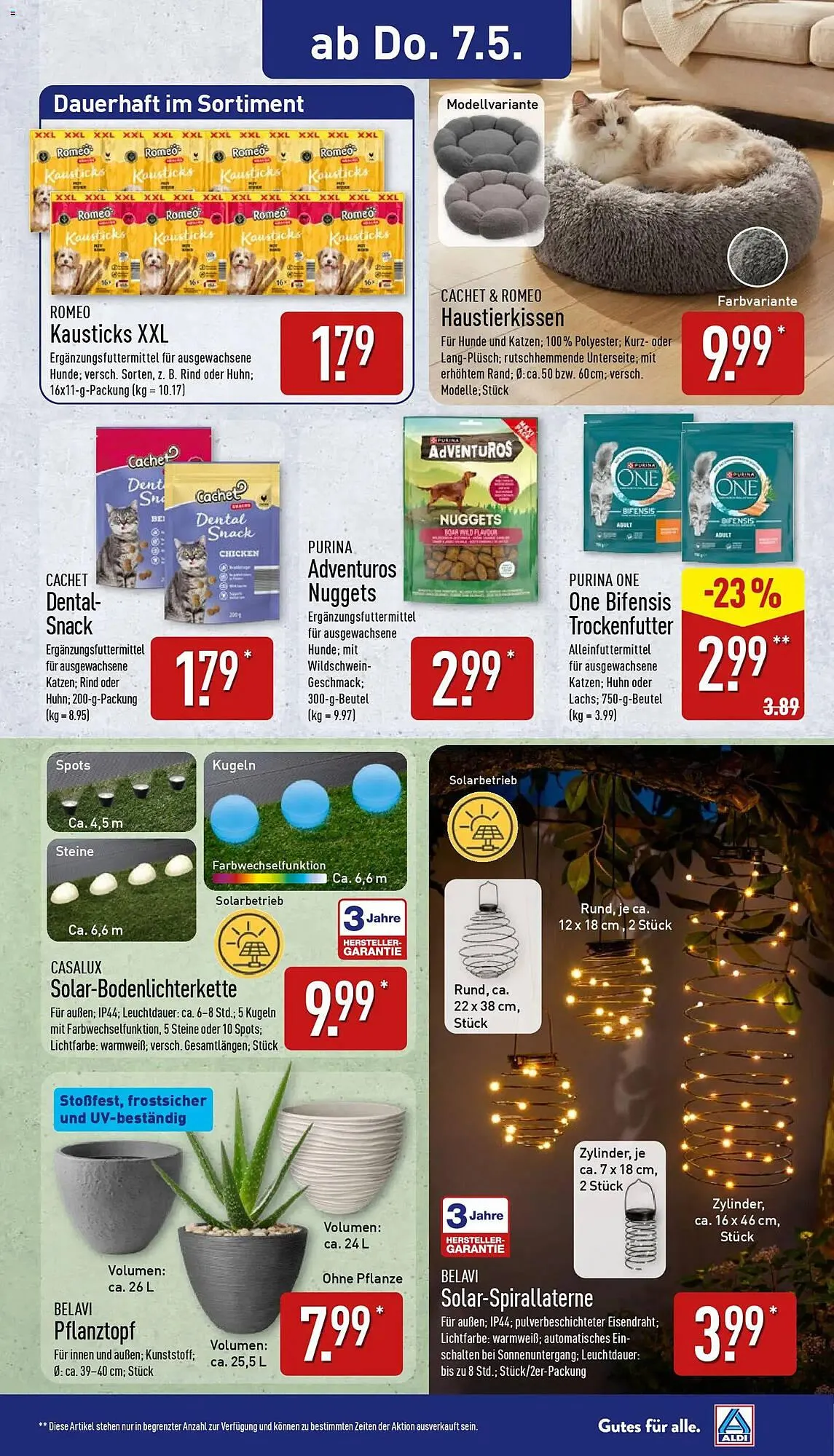 Aldi Nord Prospekt von 4. Mai bis 9. Mai 2026 - Prospekt seite 12